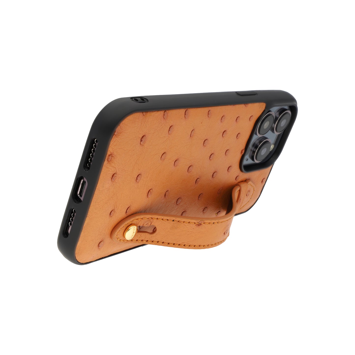 Tangerine - iPhone 14 pro max mobile case Ostrich