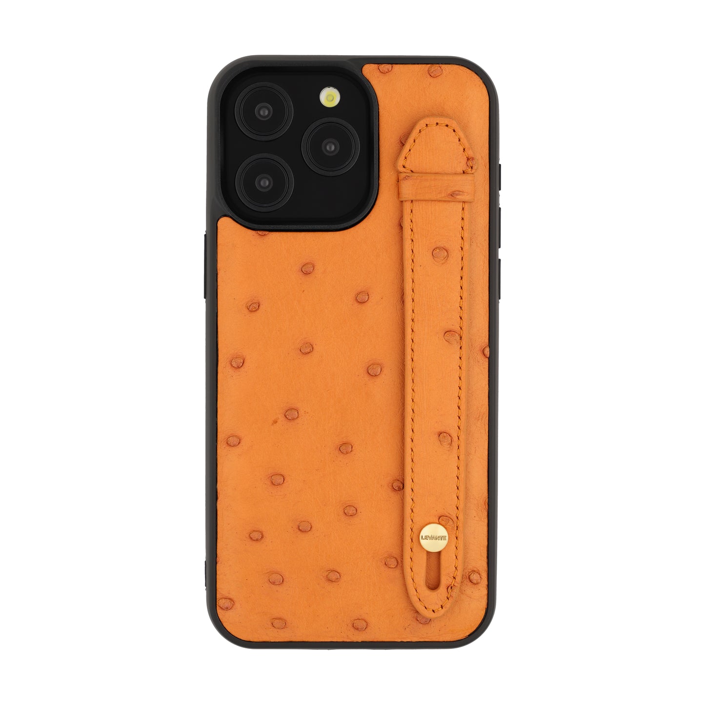 Tangerine - iPhone 15 pro max mobile case Ostrich