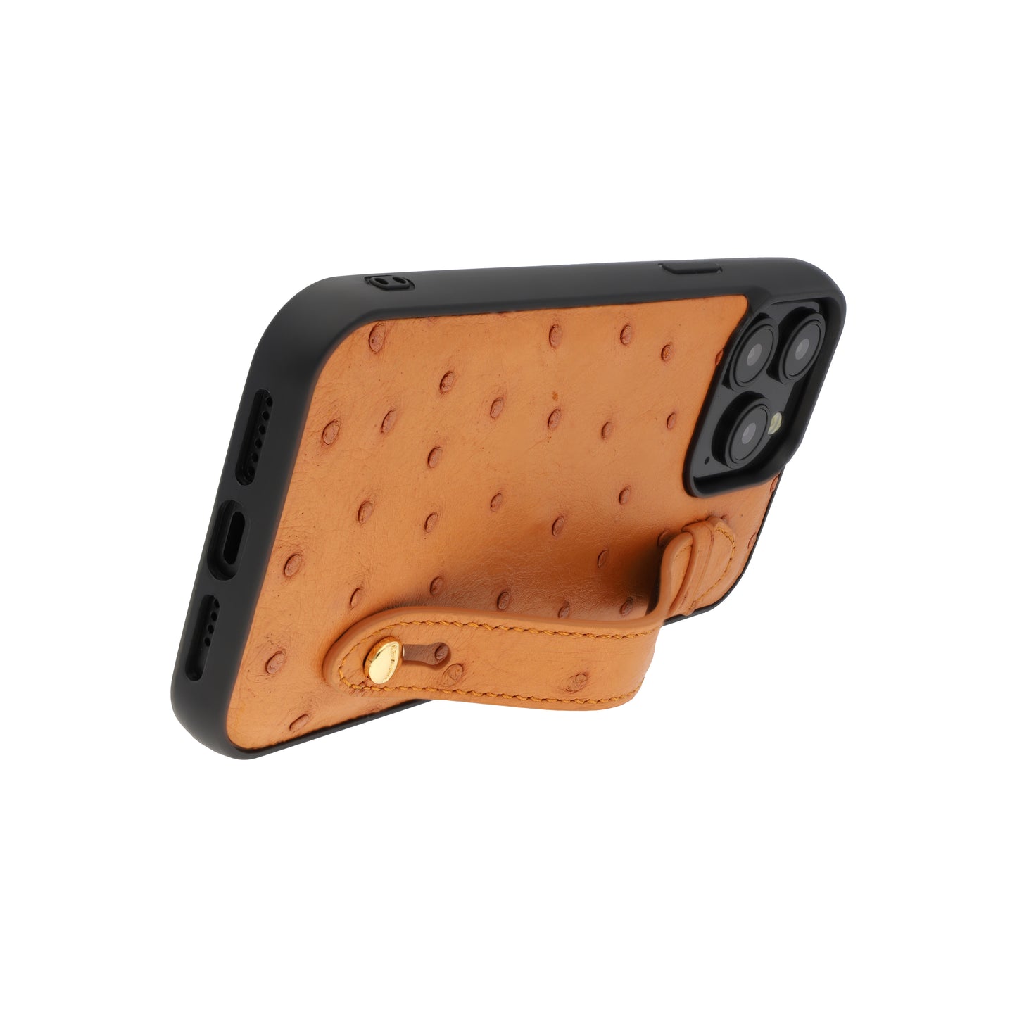 Tangerine - iPhone 15 pro max mobile case Ostrich