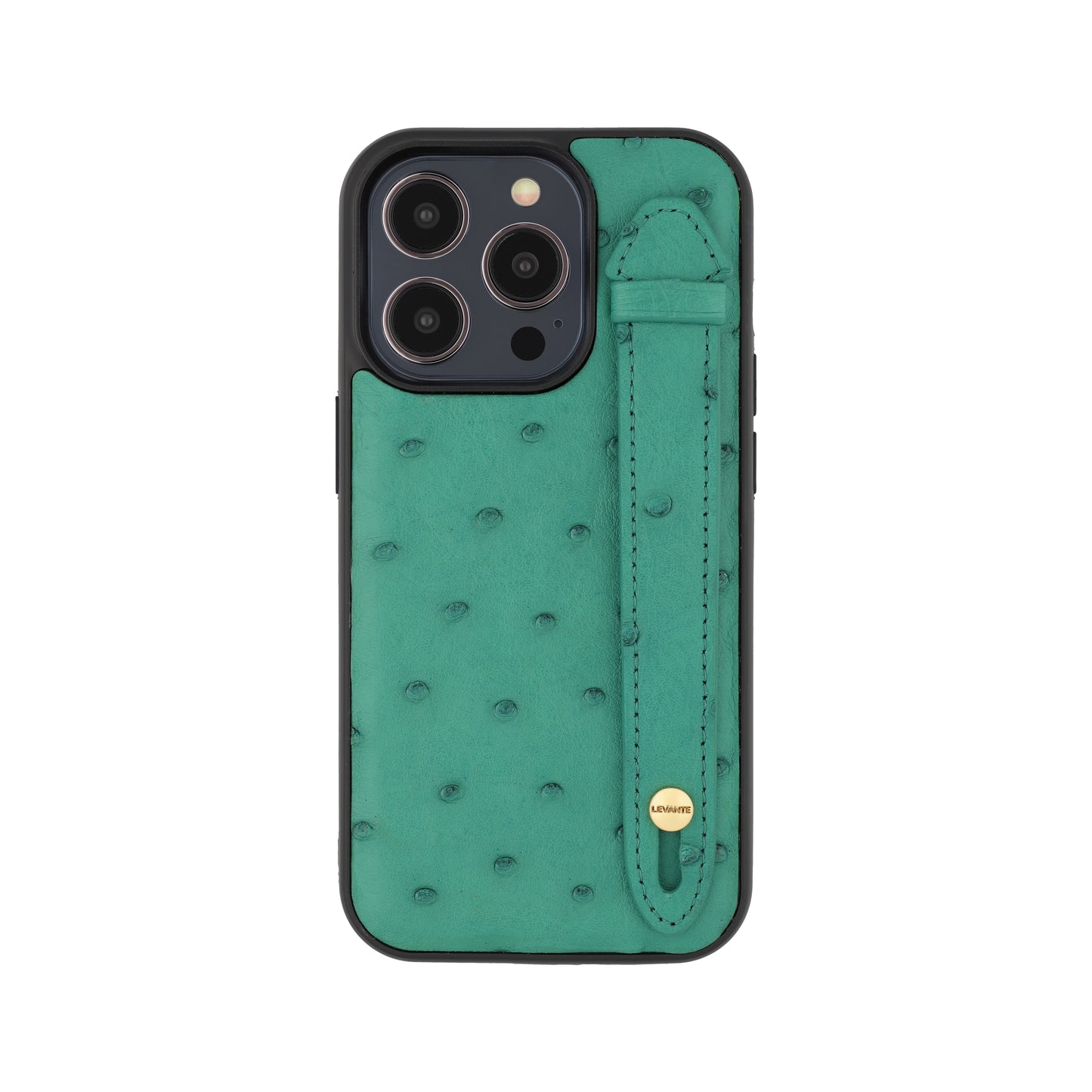 Green - iPhone 14 pro mobile case Ostrich