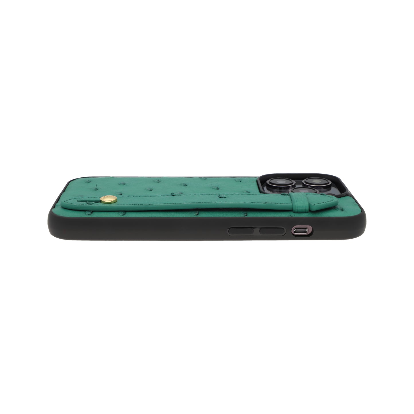 Green - iPhone 14 pro mobile case Ostrich