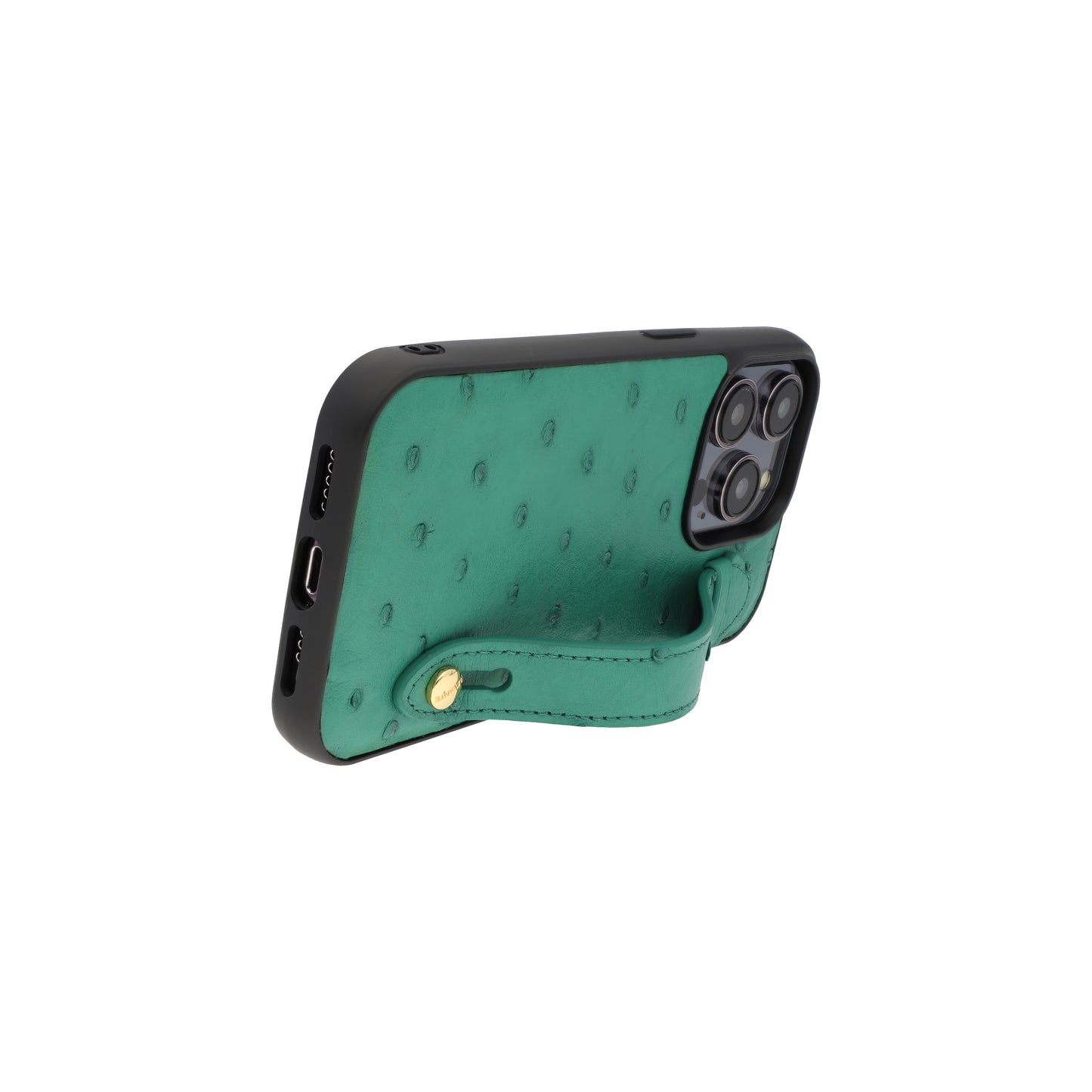 Green - iPhone 14 pro mobile case Ostrich