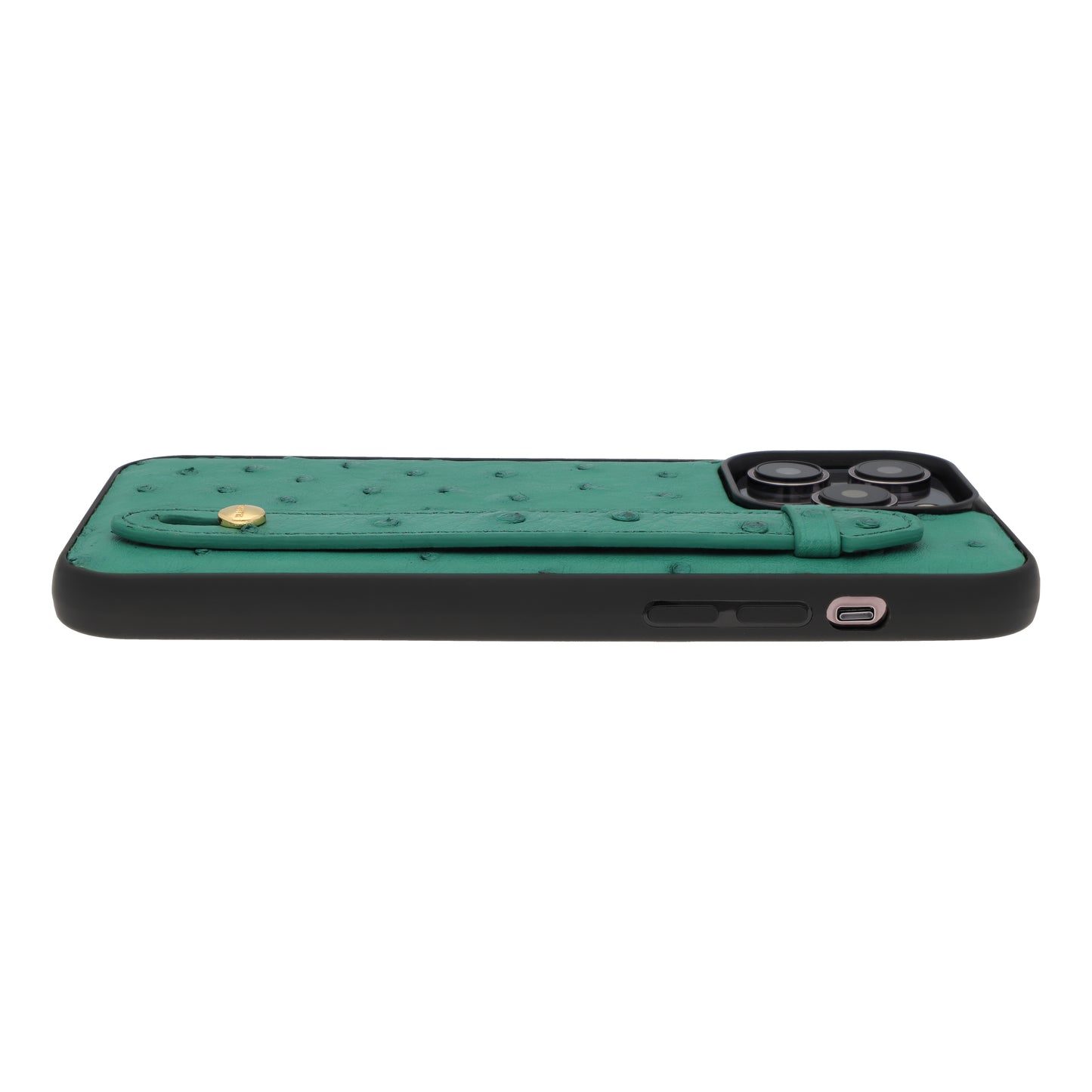 Green - iPhone 14 pro max mobile case Ostrich