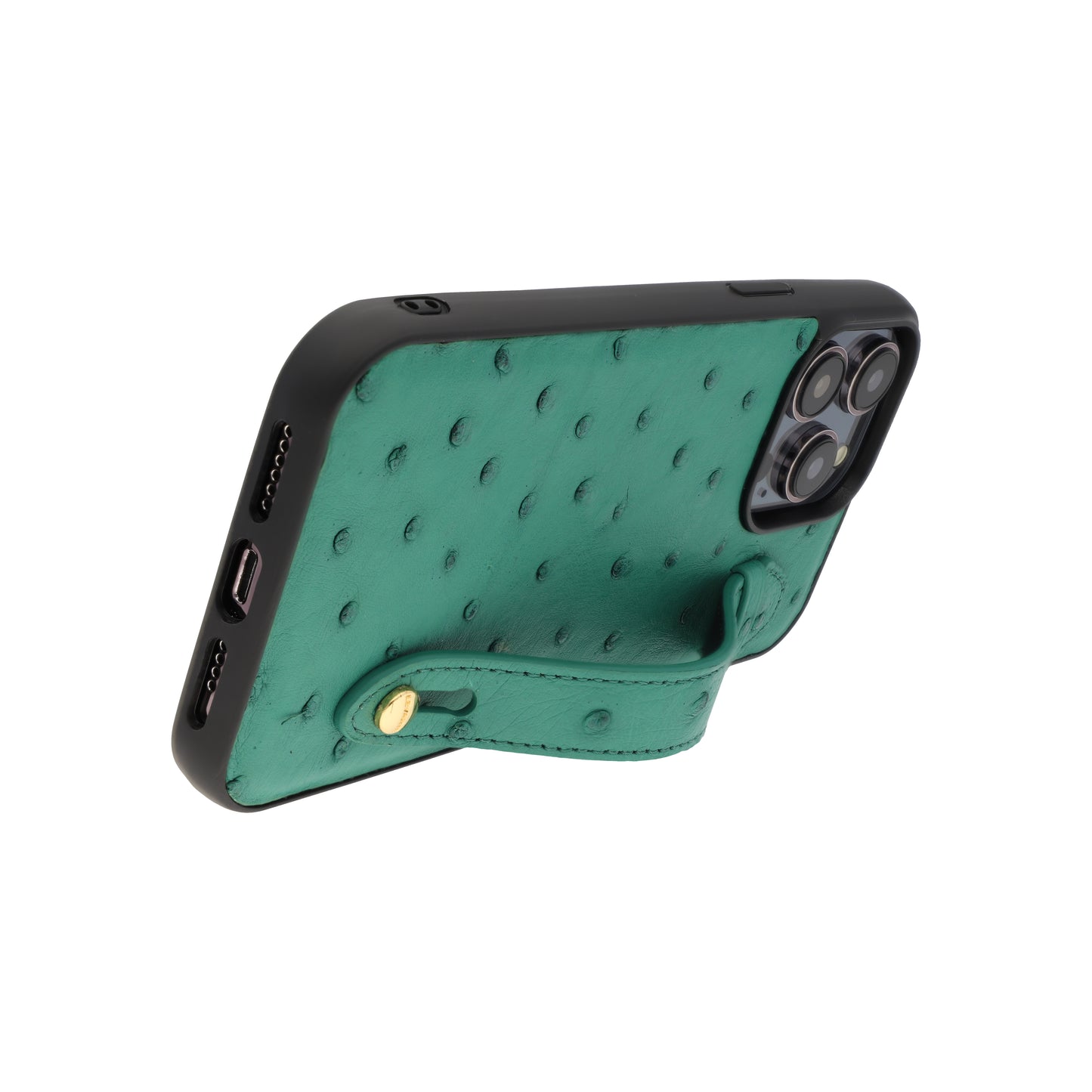 Green - iPhone 14 pro max mobile case Ostrich