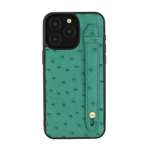 Green - iPhone 15 pro max mobile case Ostrich