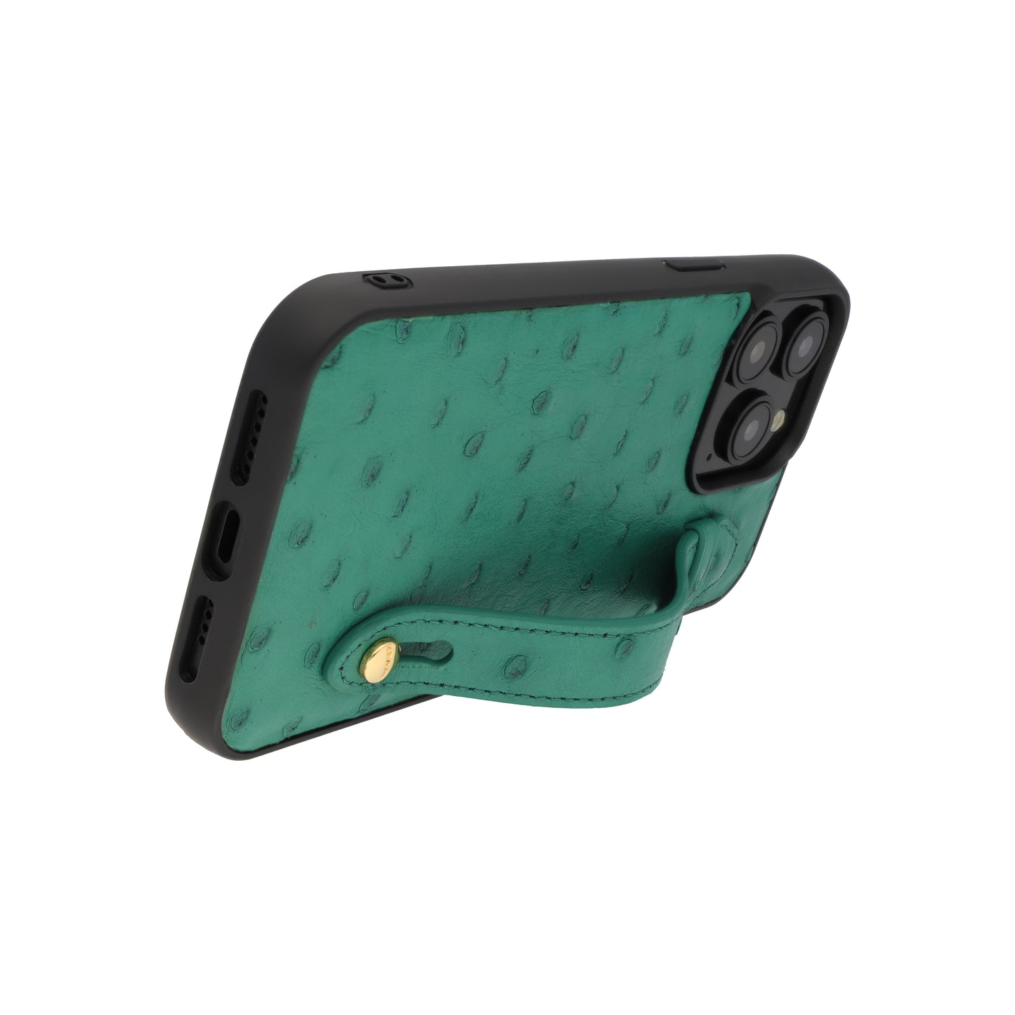 Green - iPhone 15 pro max mobile case Ostrich