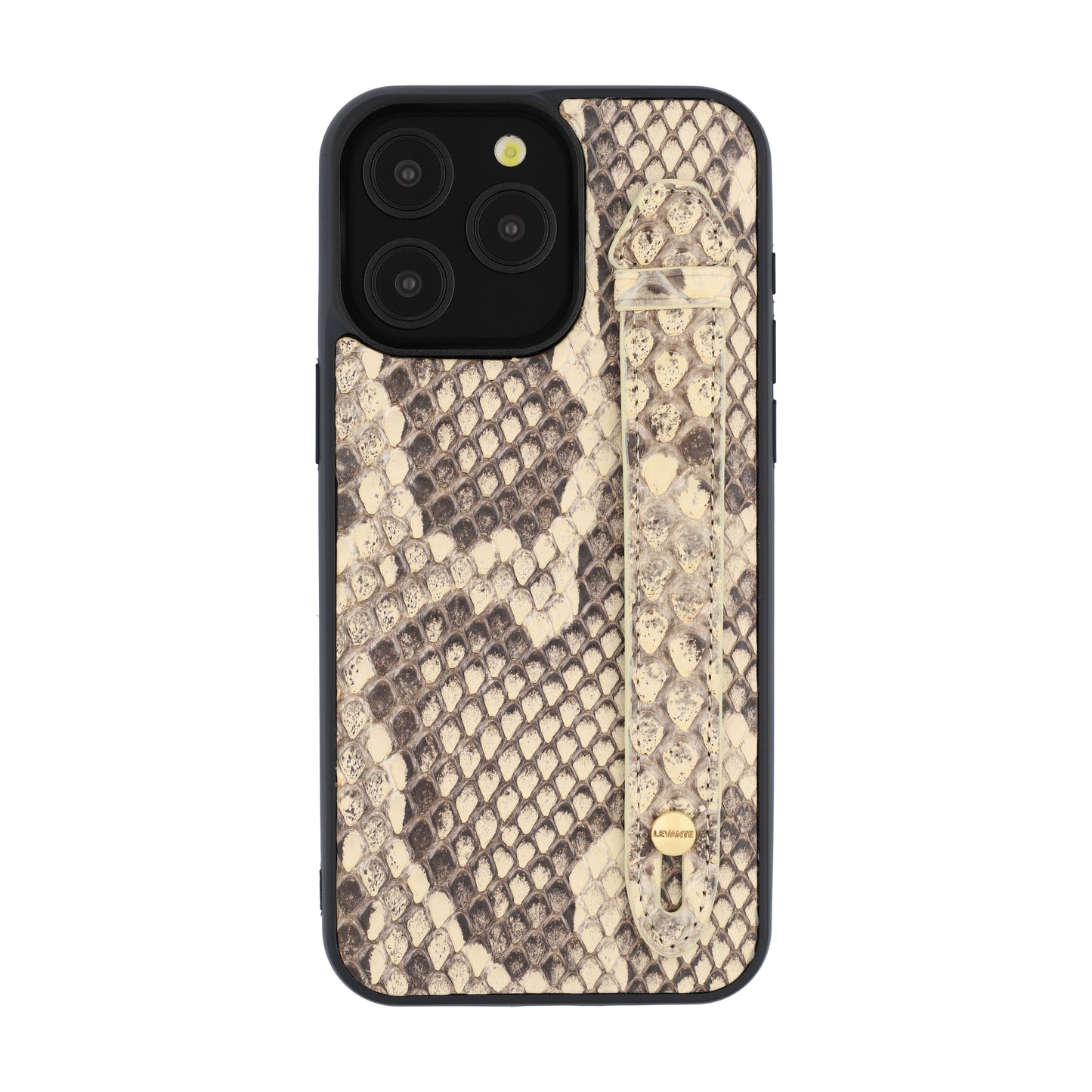 Beige - iPhone 15 pro max mobile case Python