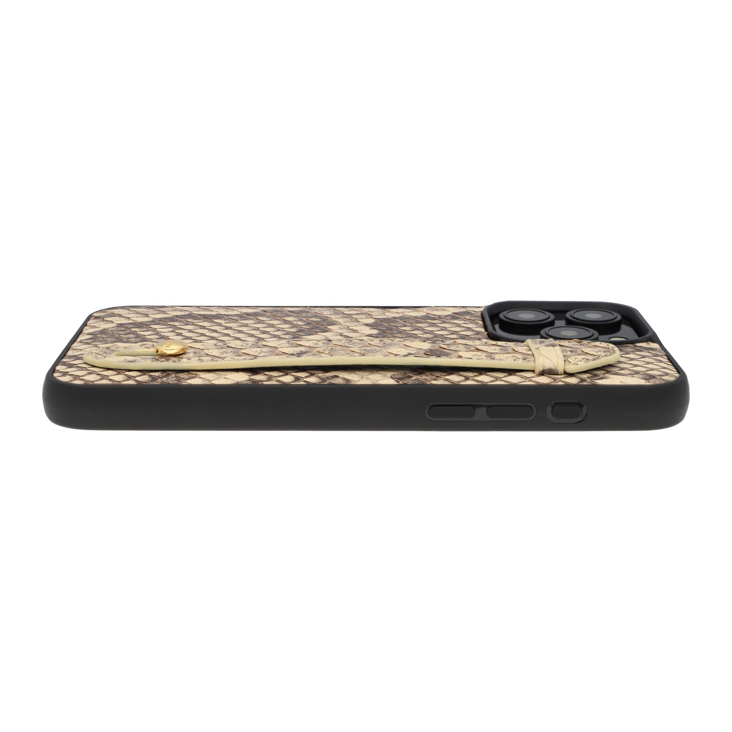 Beige - iPhone 15 pro max mobile case Python