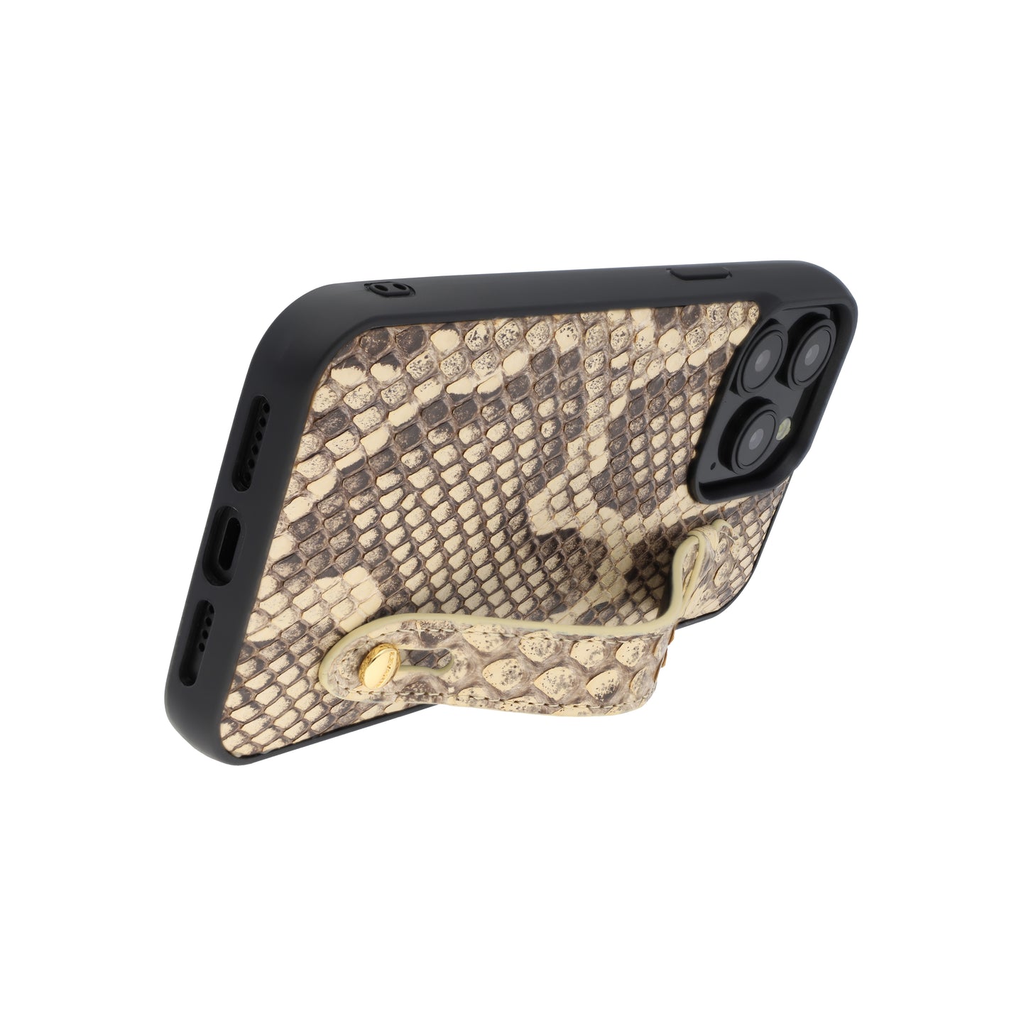 Beige - iPhone 15 pro max mobile case Python