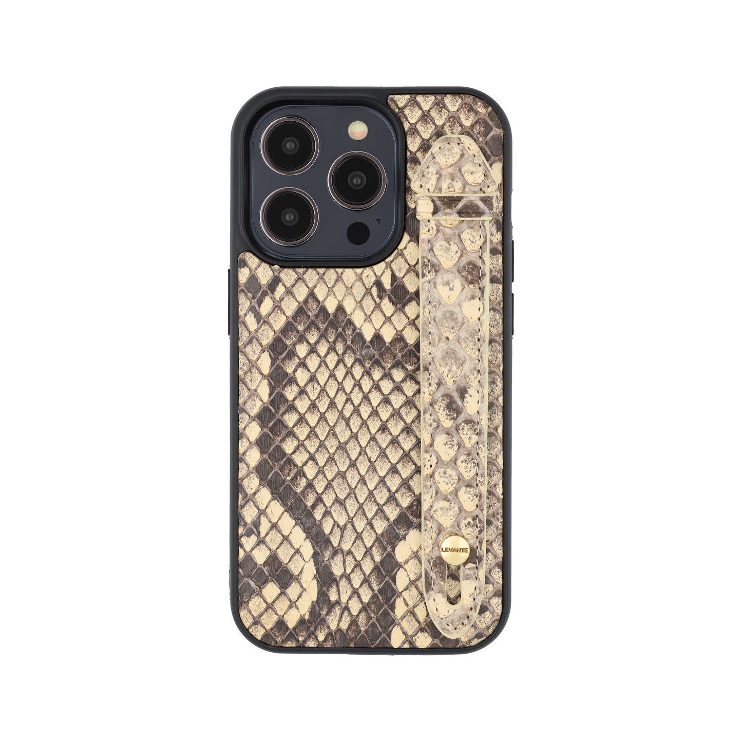 Beige - iPhone 14 pro mobile case Python