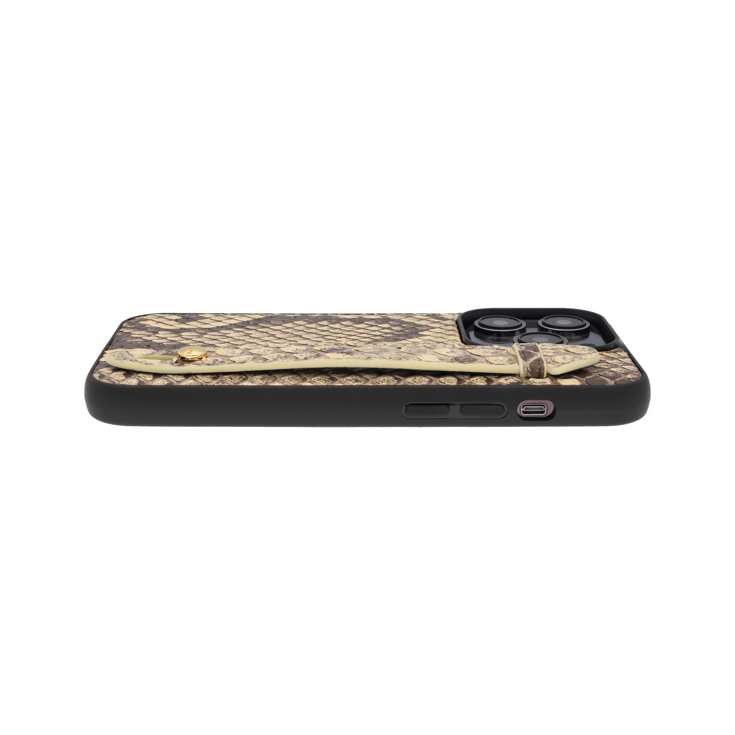 Beige - iPhone 14 pro mobile case Python