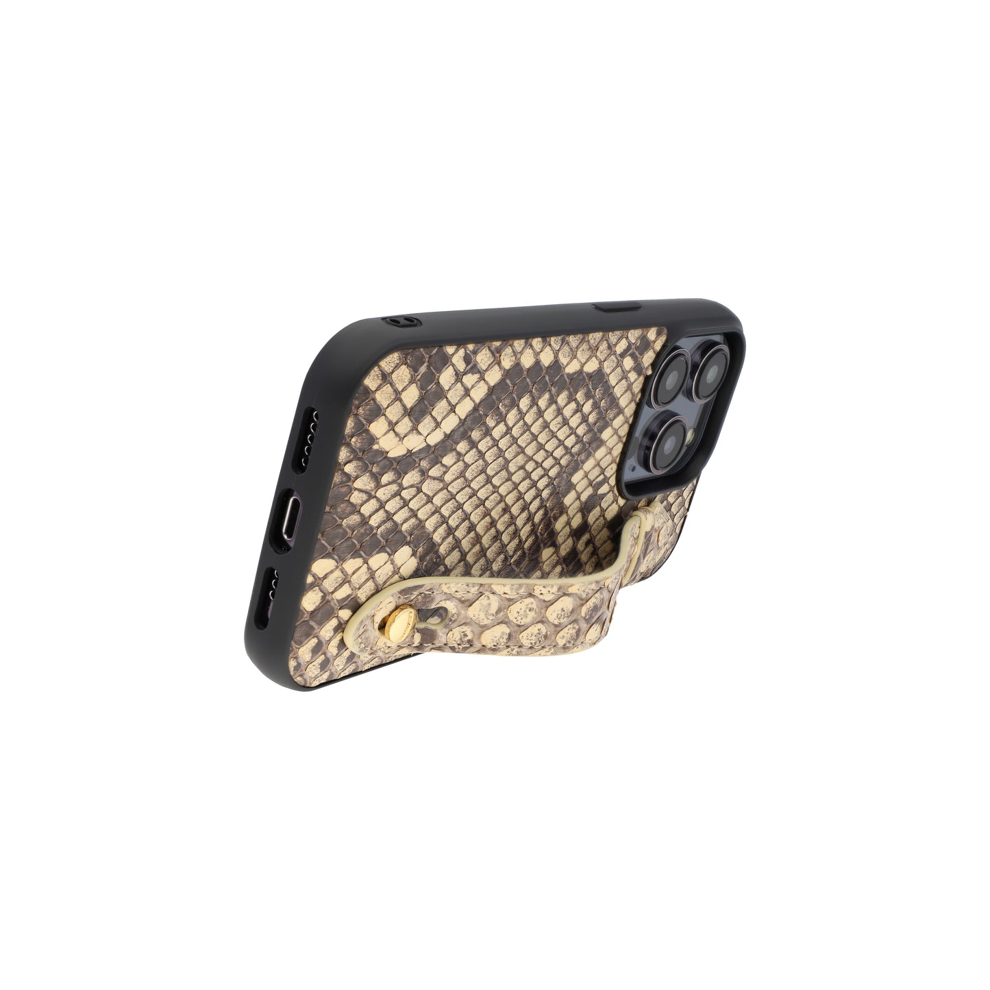 Beige - iPhone 14 pro mobile case Python