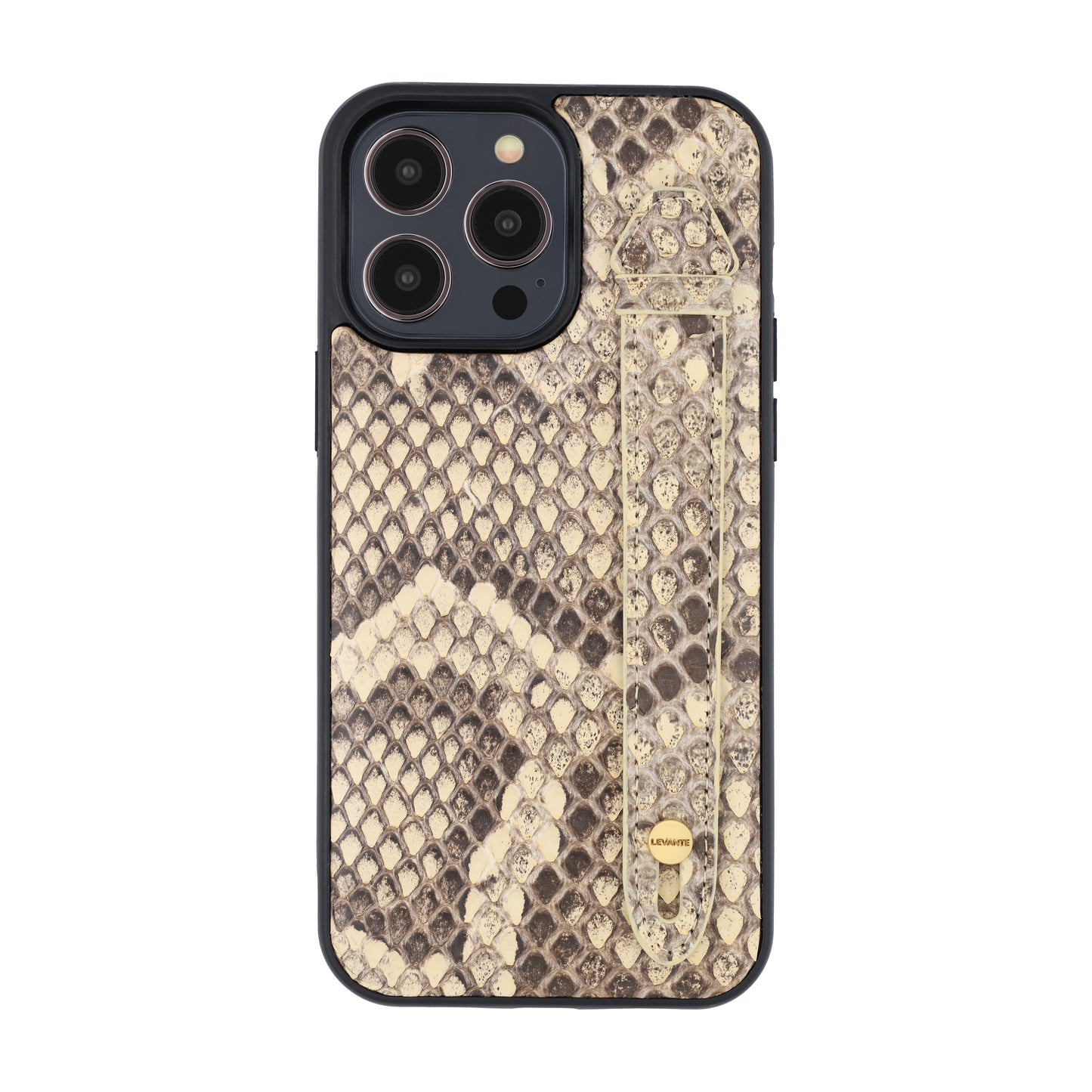 Beige - iPhone 14 pro max mobile case Python