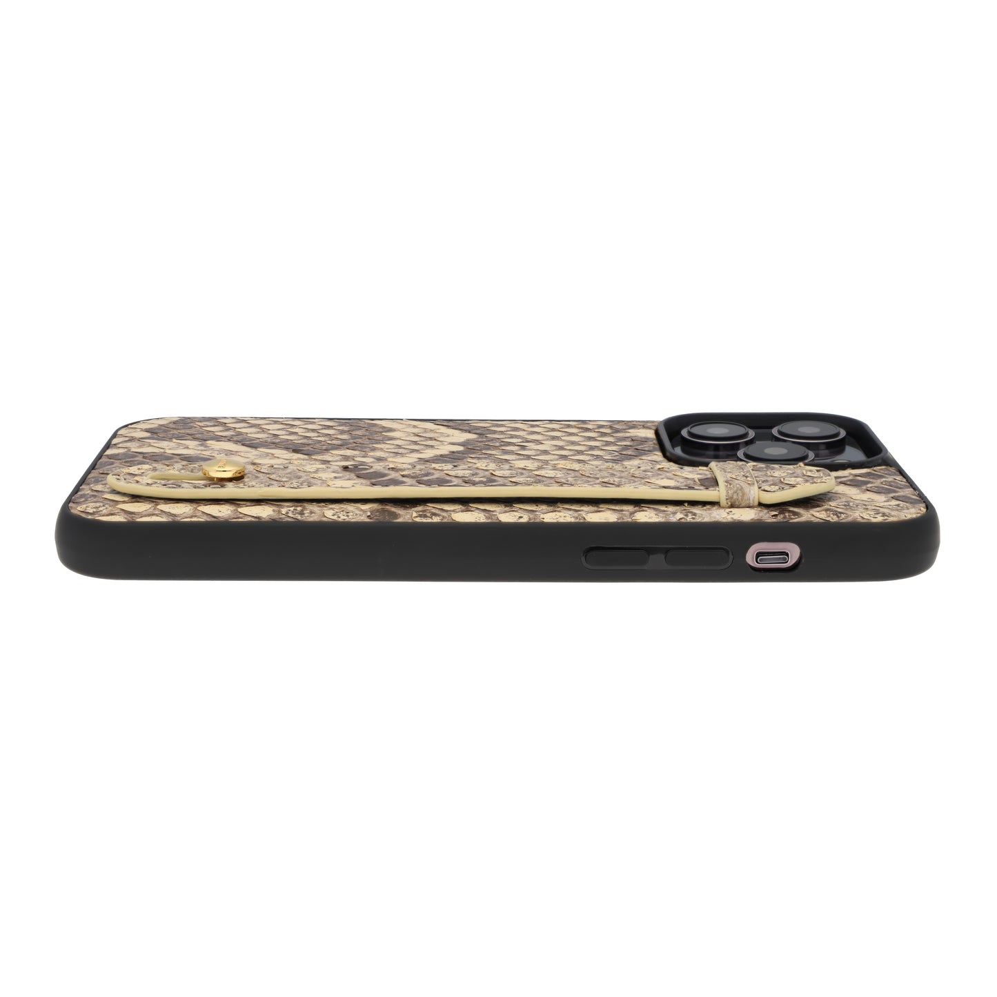 Beige - iPhone 14 pro max mobile case Python