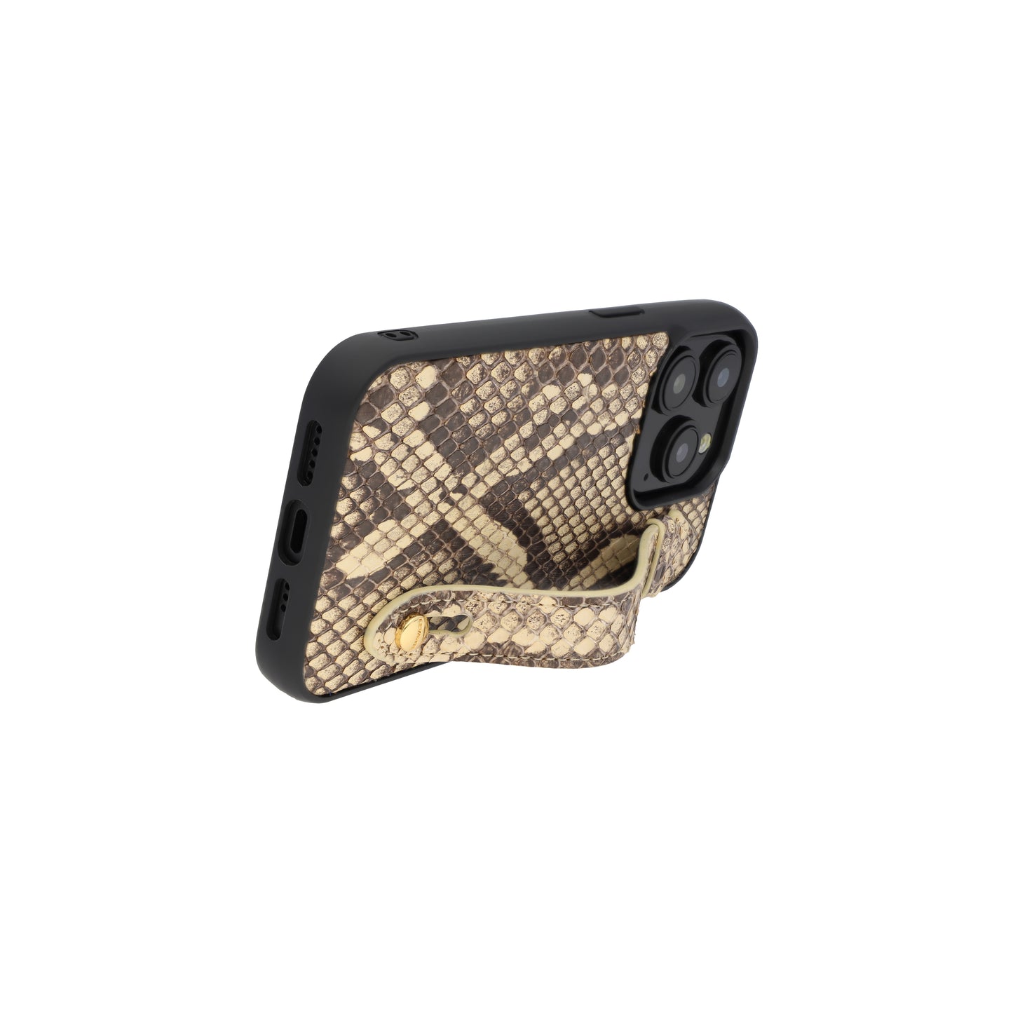 Beige - iPhone 15 pro mobile case Python