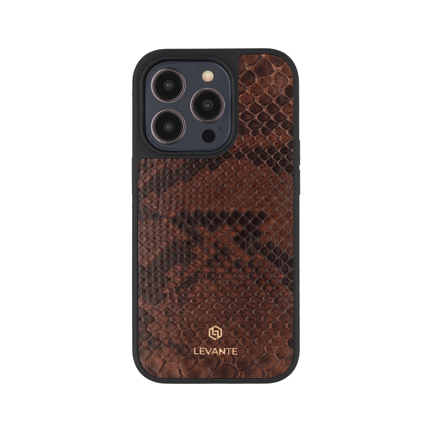 Brown - iPhone 14 pro mobile case Python