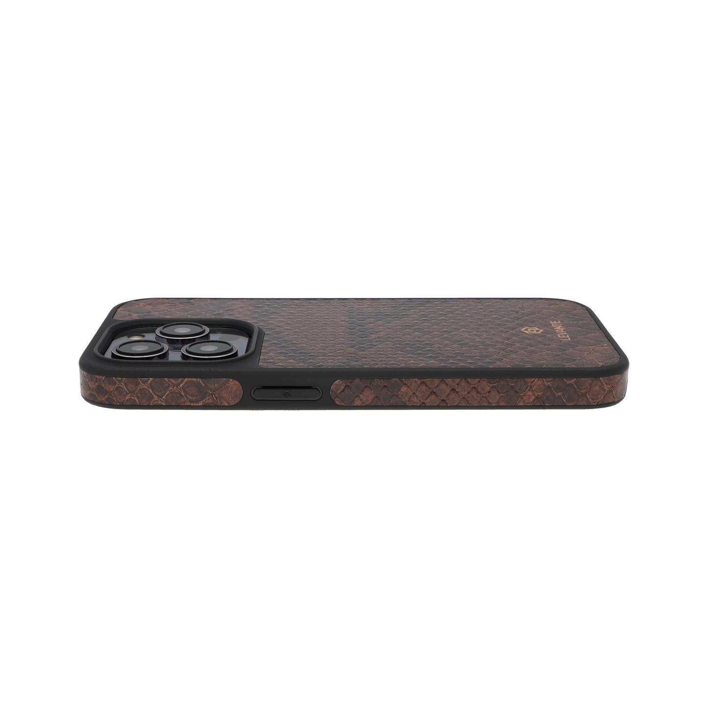 Brown - iPhone 14 pro mobile case Python