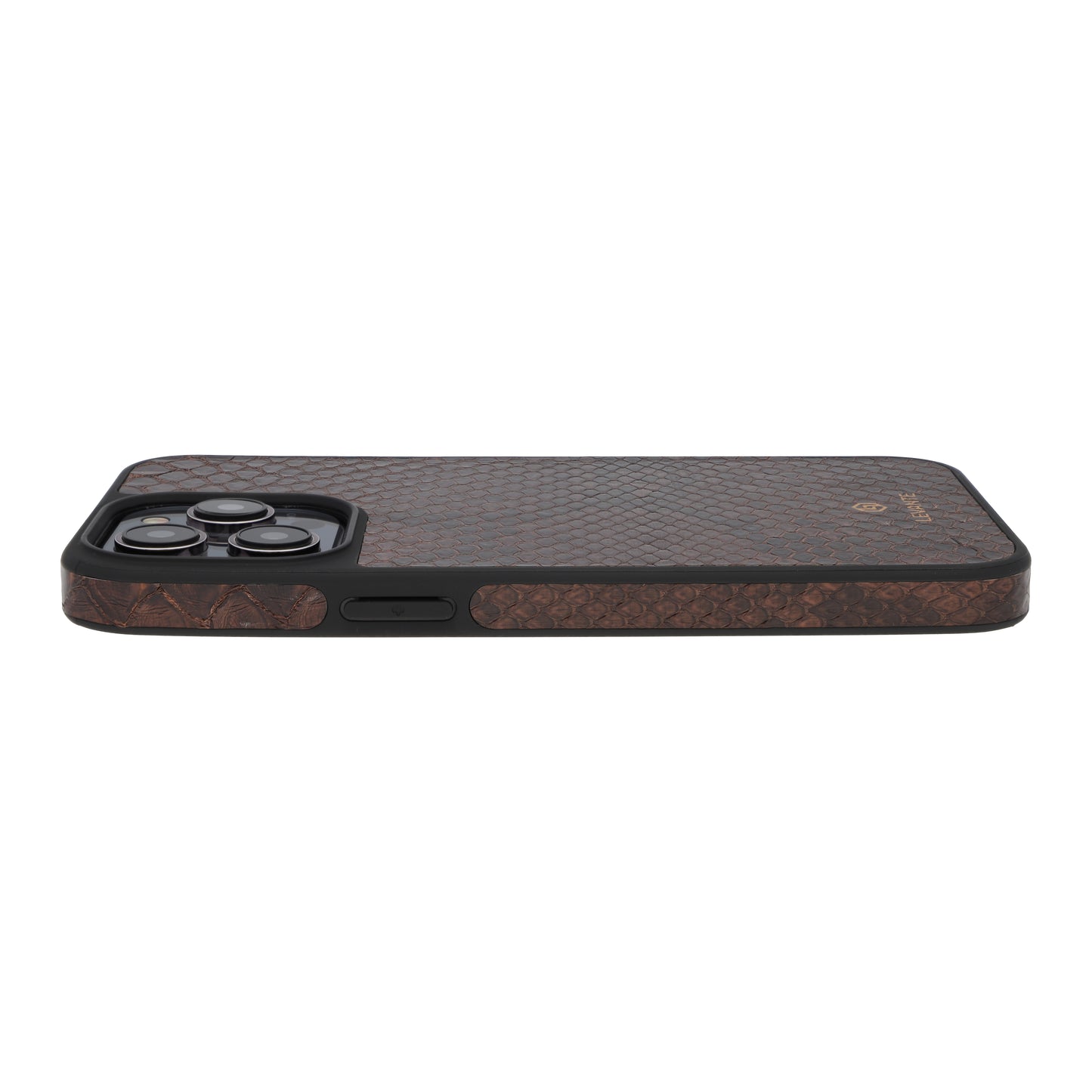 Brown - iPhone 14 pro max mobile case Python