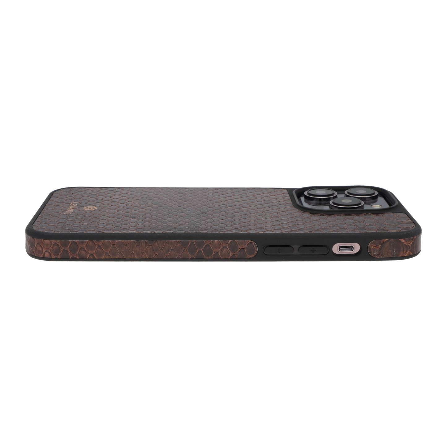 Brown - iPhone 14 pro max mobile case Python