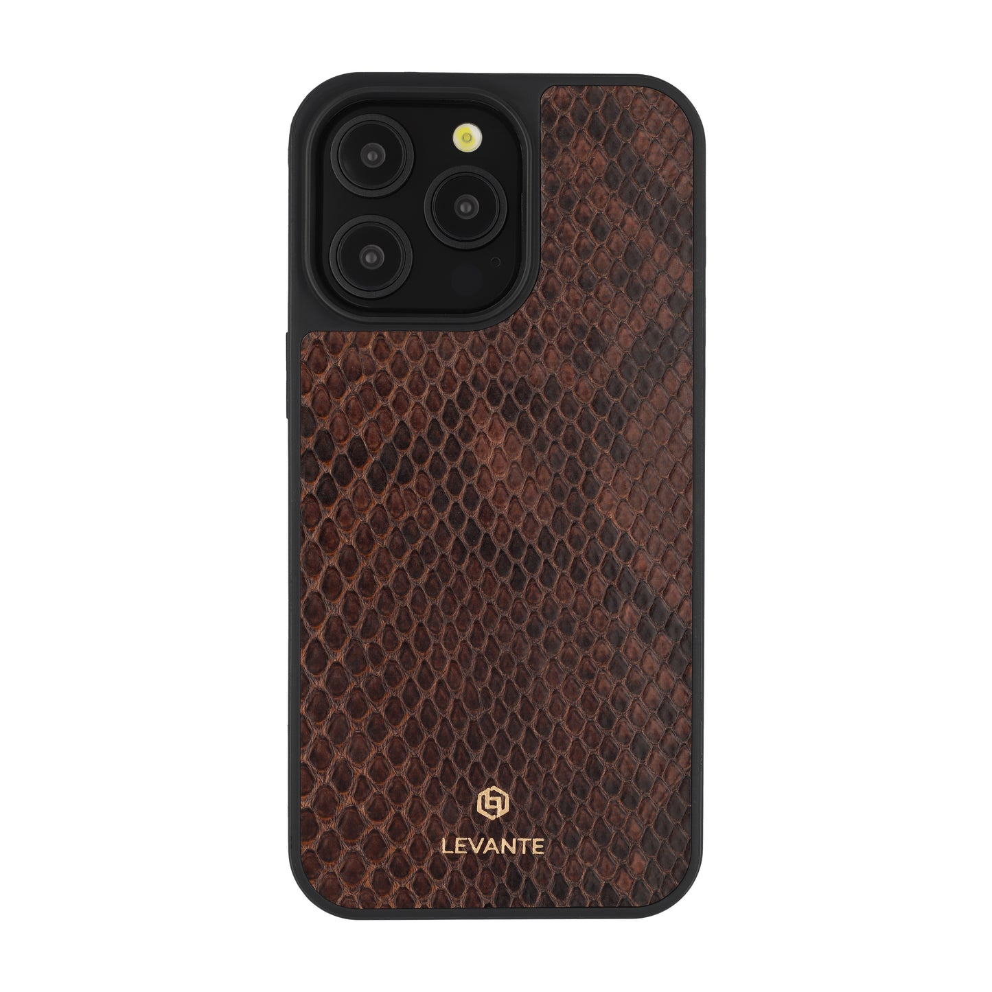 Brown - iPhone 15 pro max mobile case Python