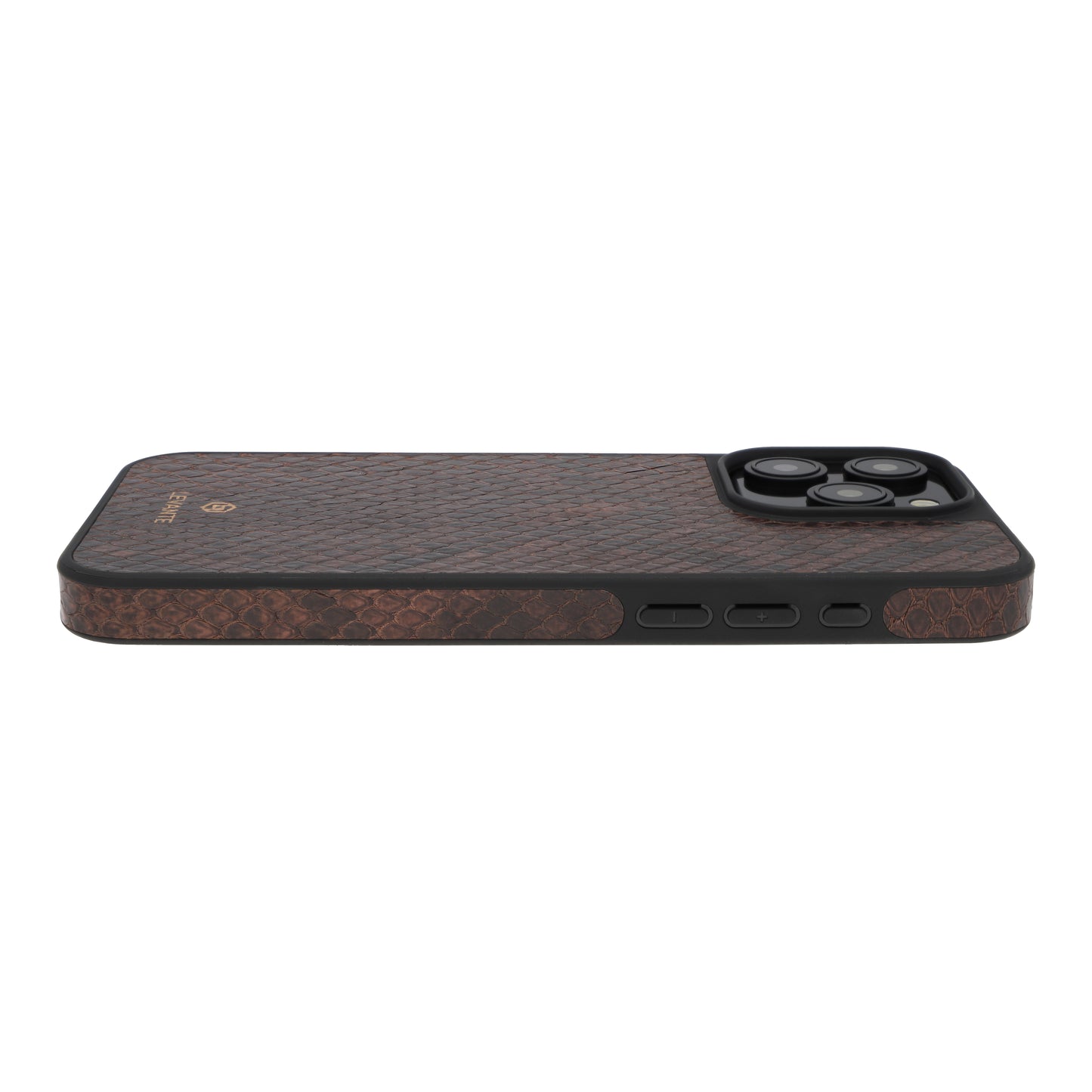 Brown - iPhone 15 pro max mobile case Python