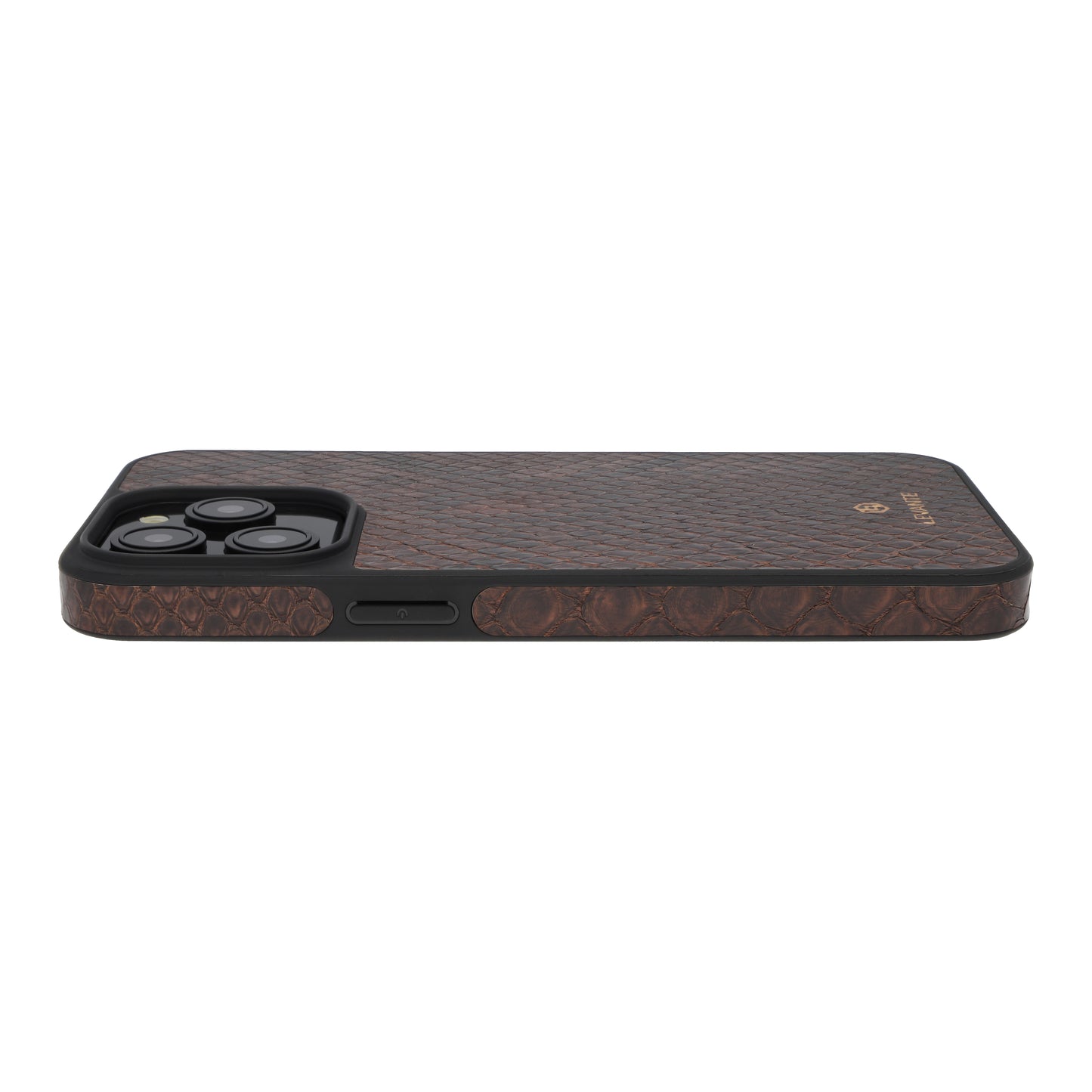 Brown - iPhone 15 pro max mobile case Python