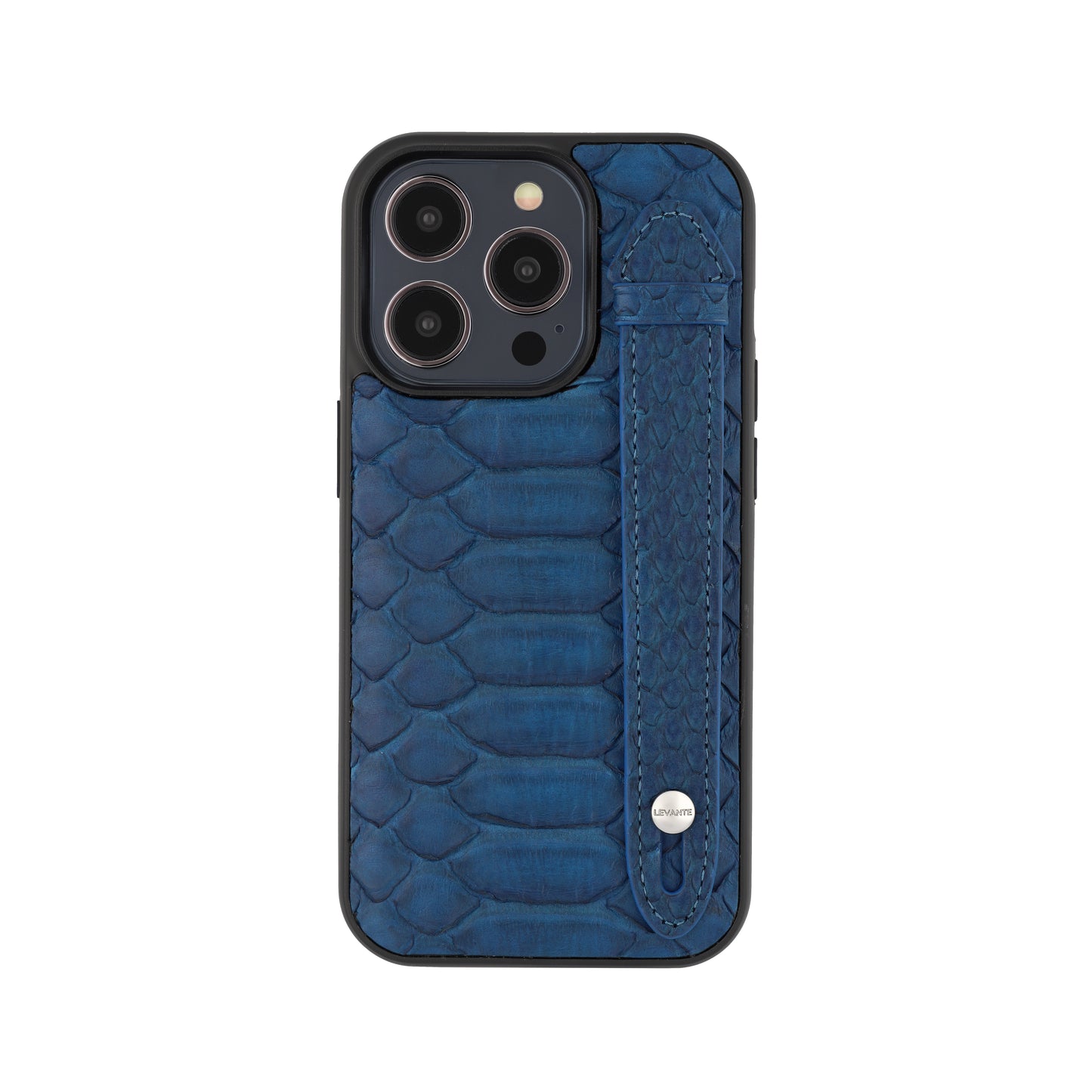 Blue - iPhone 14 pro mobile case Python