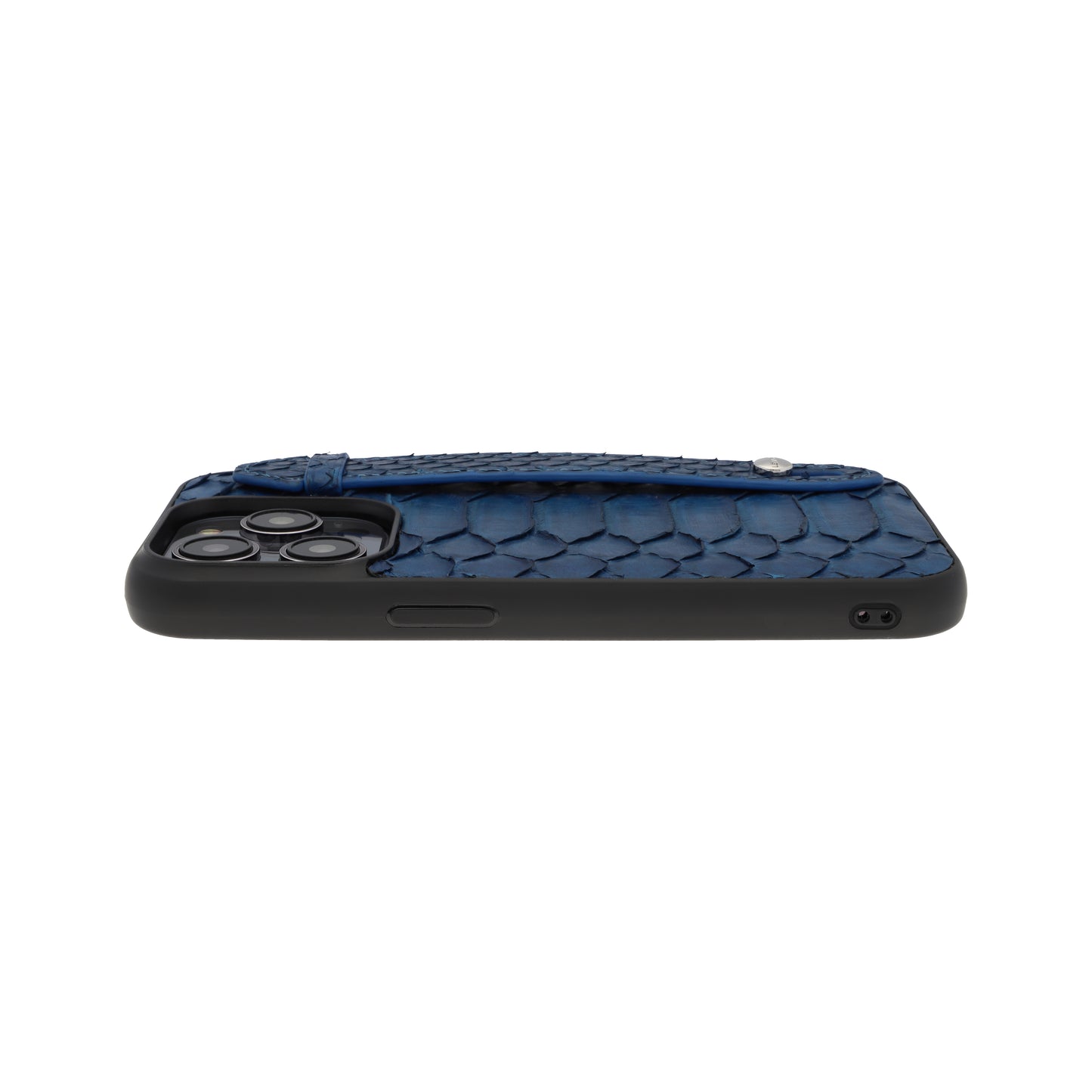 Blue - iPhone 14 pro mobile case Python