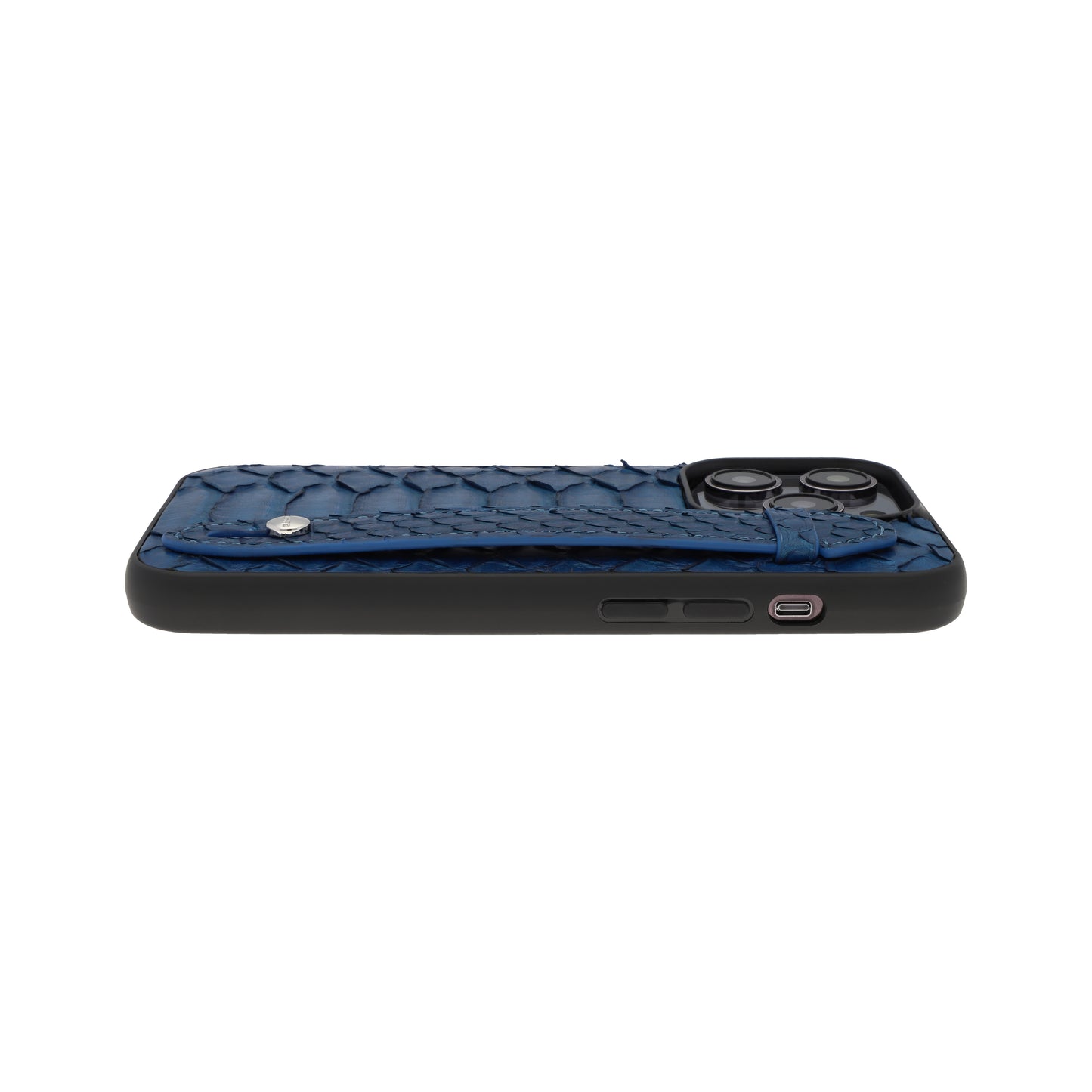 Blue - iPhone 14 pro mobile case Python