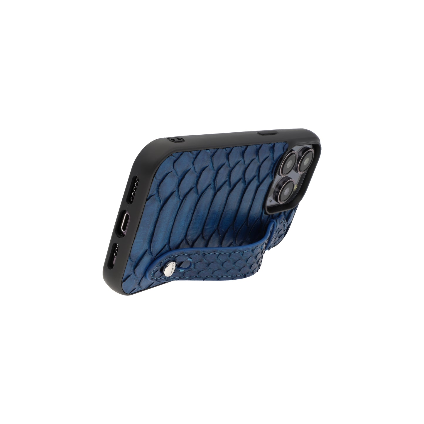 Blue - iPhone 14 pro mobile case Python