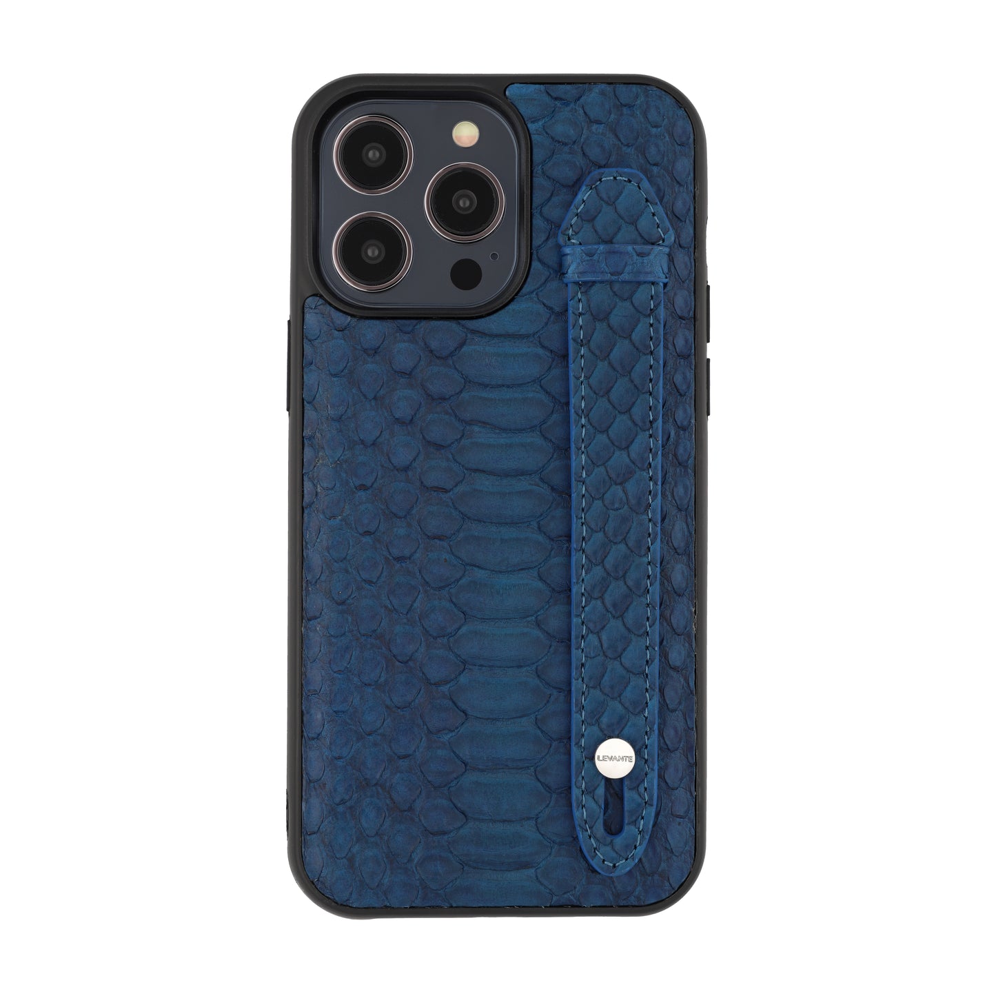 Blue - iPhone 14 pro max mobile case Python