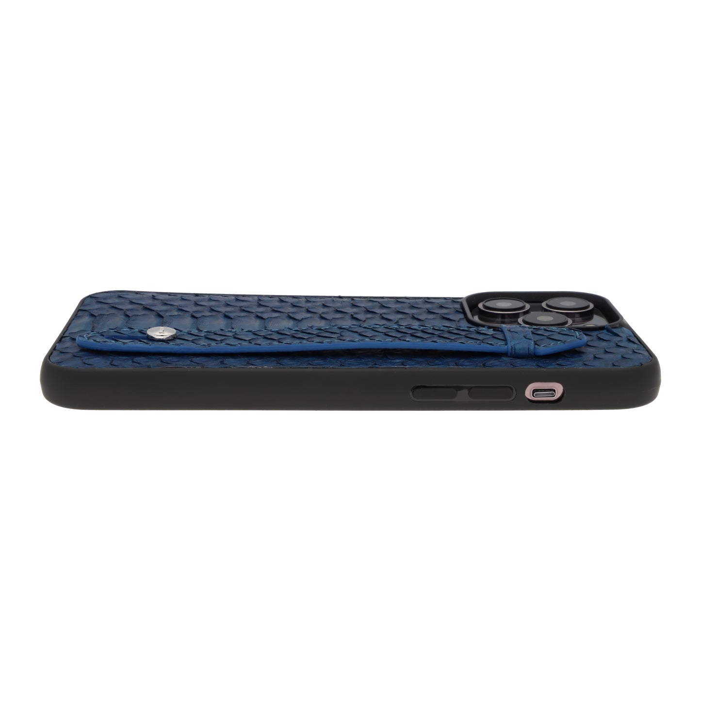 Blue - iPhone 14 pro max mobile case Python