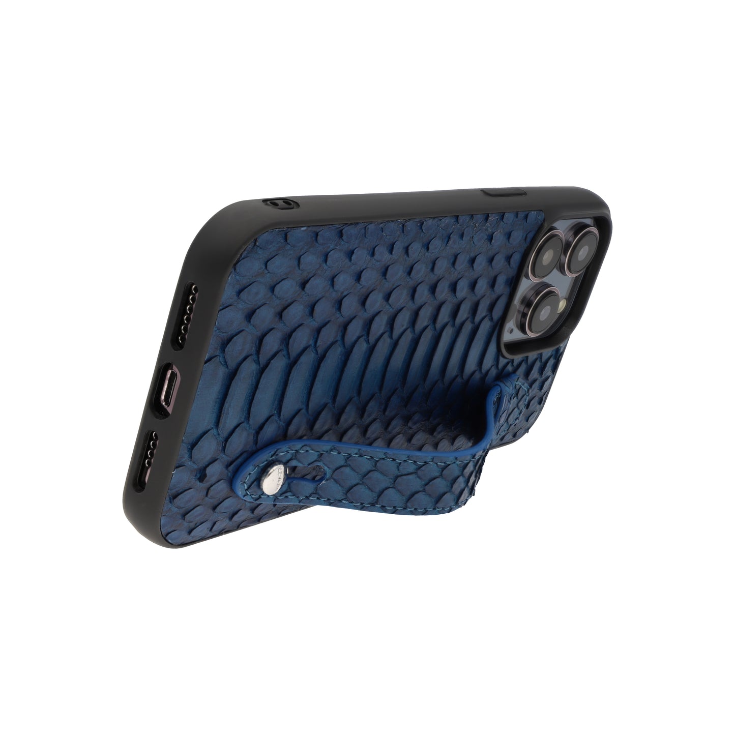 Blue - iPhone 14 pro max mobile case Python