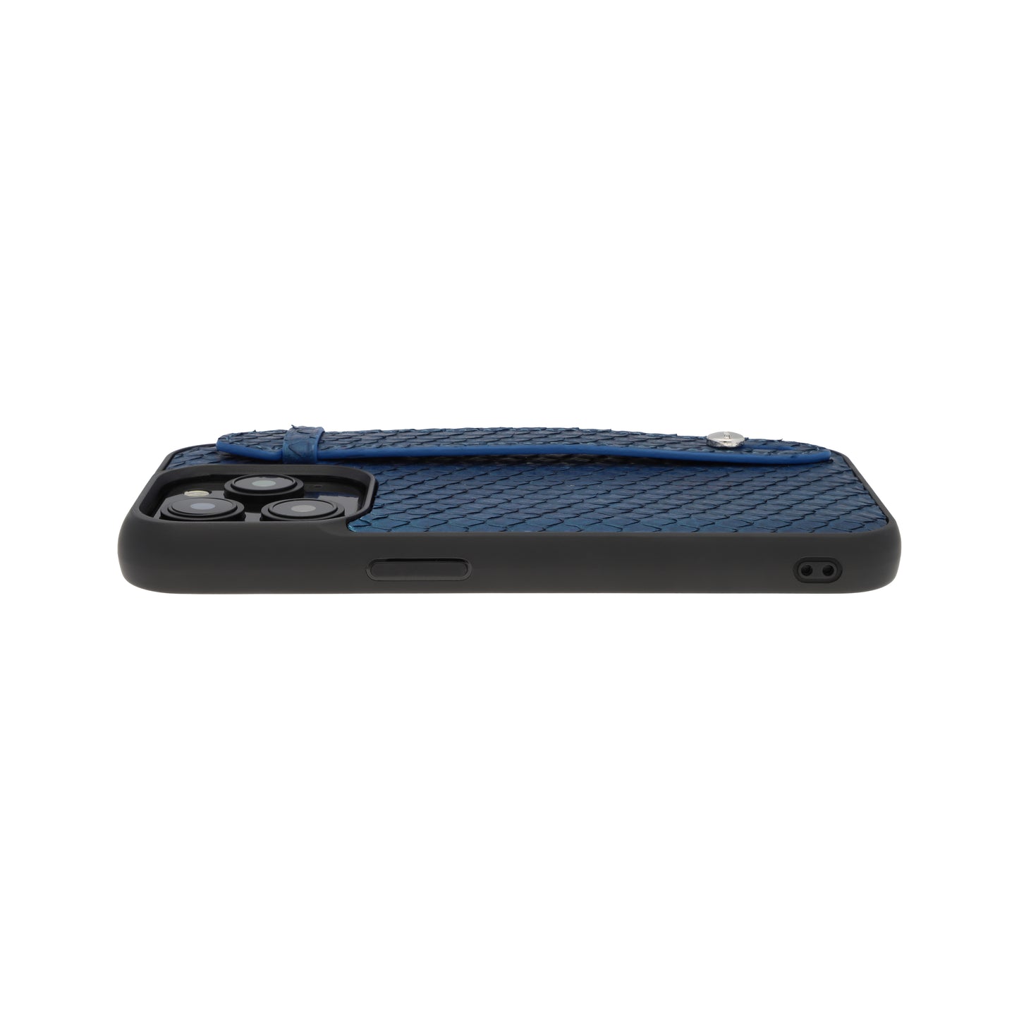 Blue - iPhone 15 pro mobile case Python