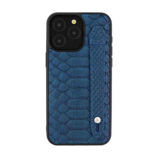 Blue - iPhone 15 pro max mobile case Python