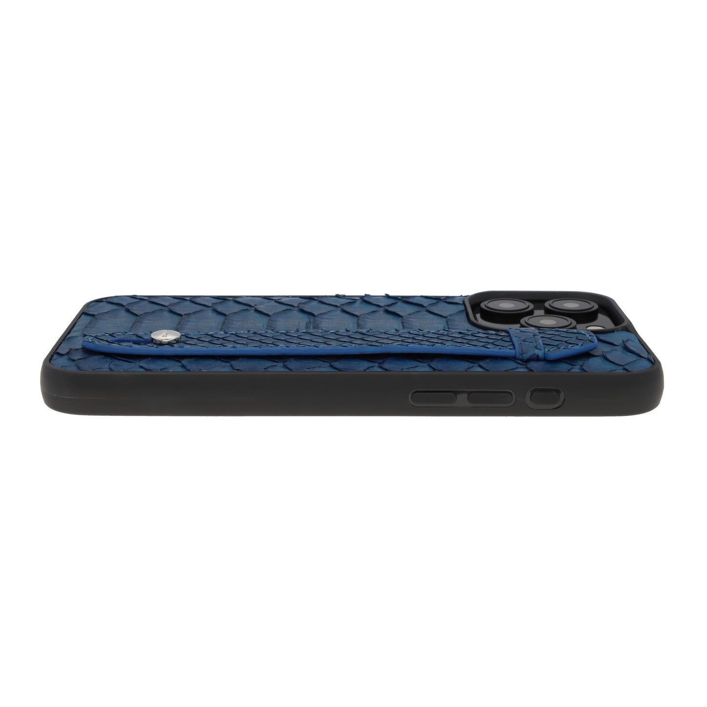 Blue - iPhone 15 pro max mobile case Python