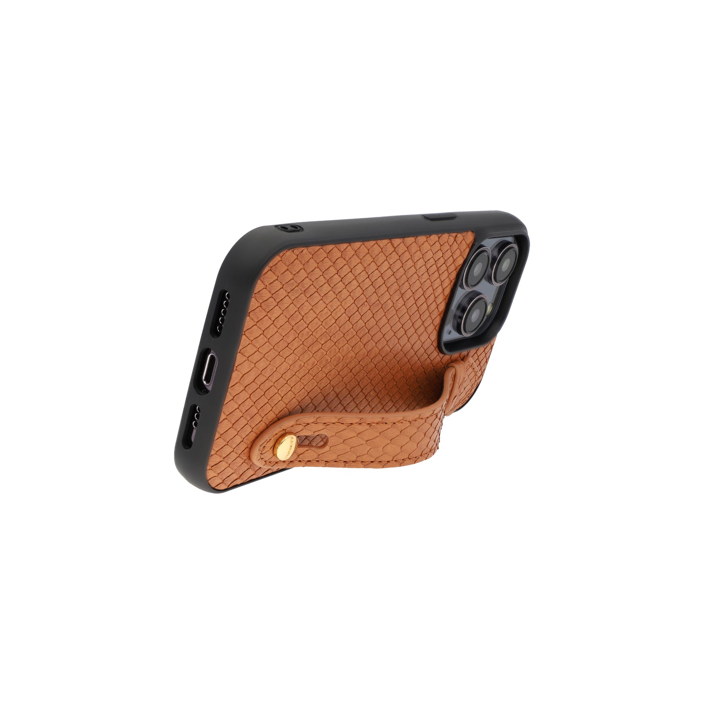 Caramel - iPhone 14 pro mobile case Python