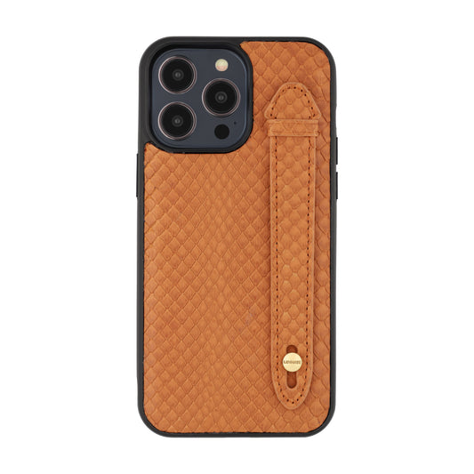 Caramel - iPhone 14 pro max mobile case Python