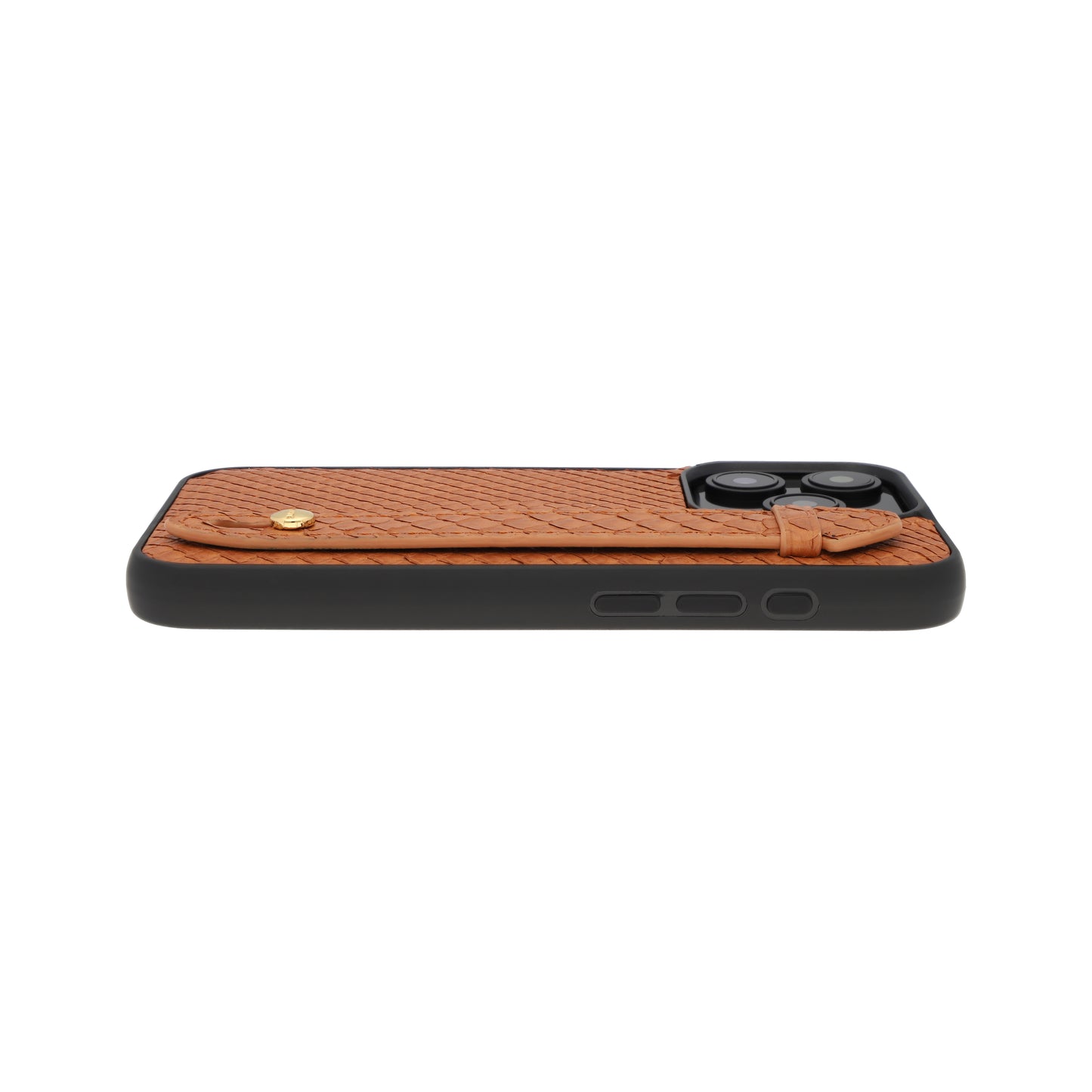 Caramel - iPhone 15 pro mobile case Python