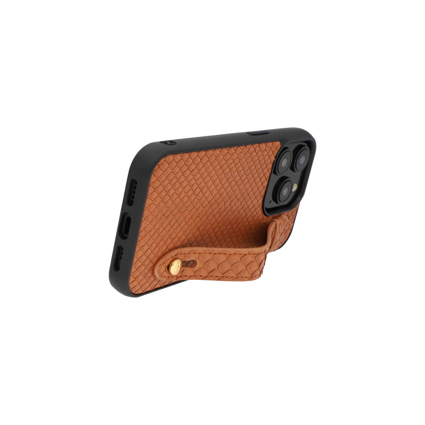 Caramel - iPhone 15 pro mobile case Python