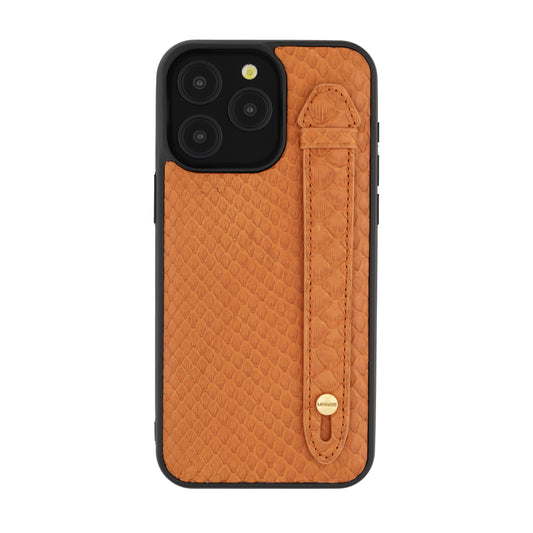 Caramel - iPhone 15 pro max mobile case Python