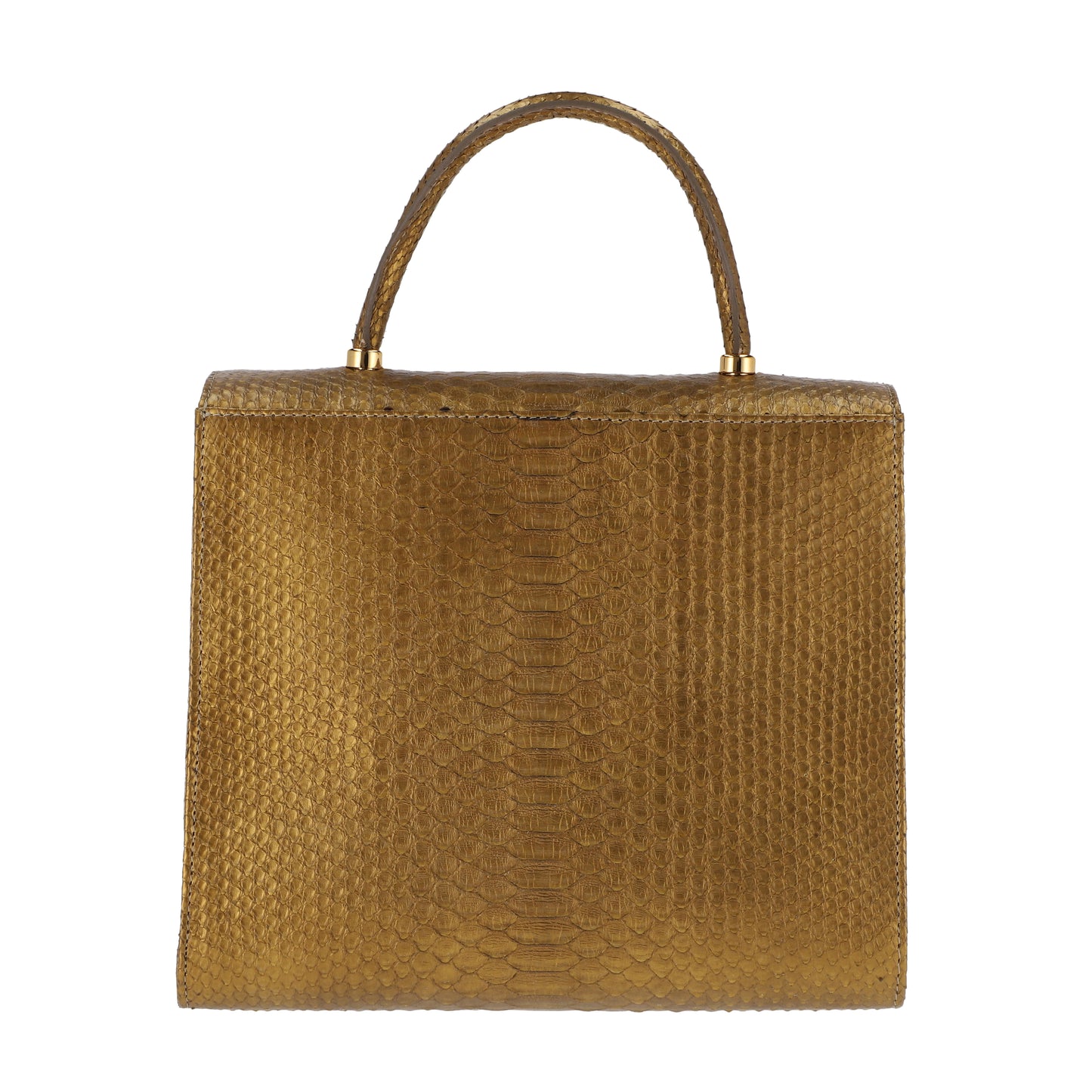 Pure Gold - Medium Bag Python