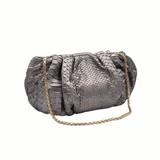 Pewter - Pouch Python (NEW ARRIVAL)