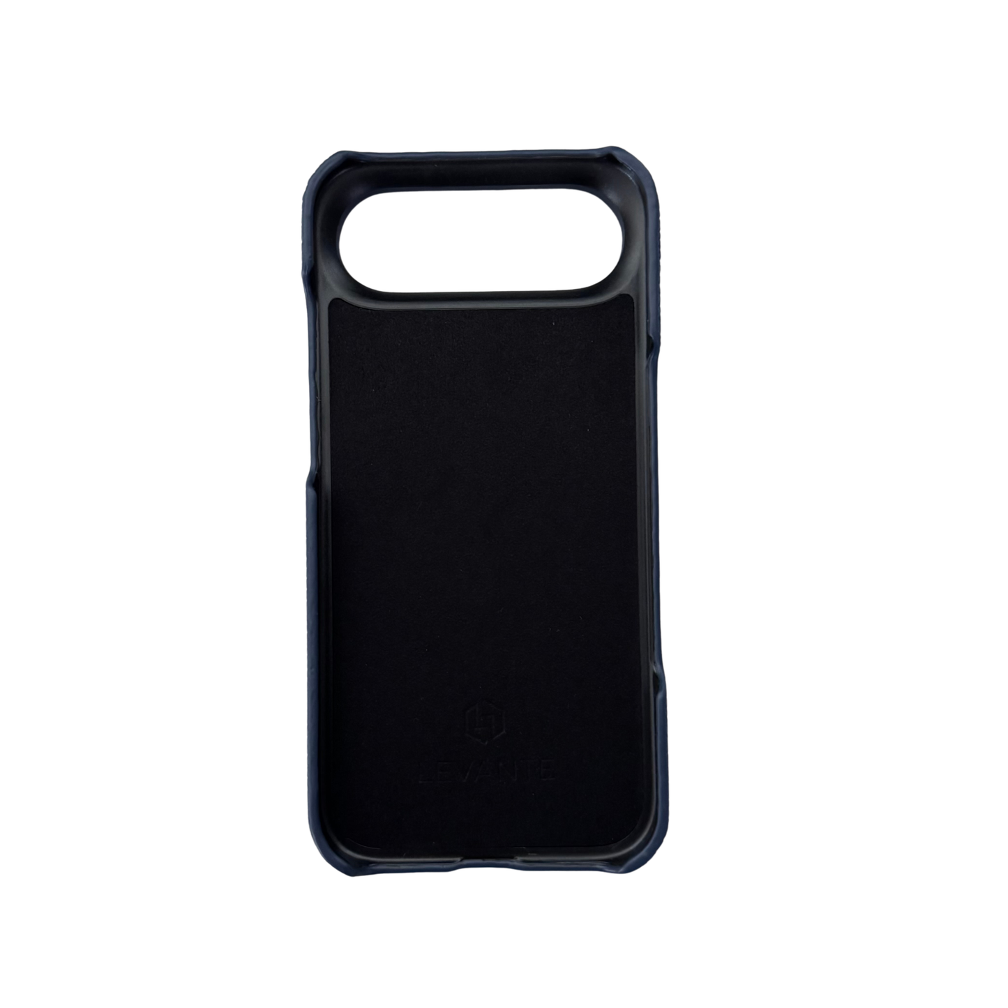 Deep Blue togo with python middle strap Brown - iPhone 17 air