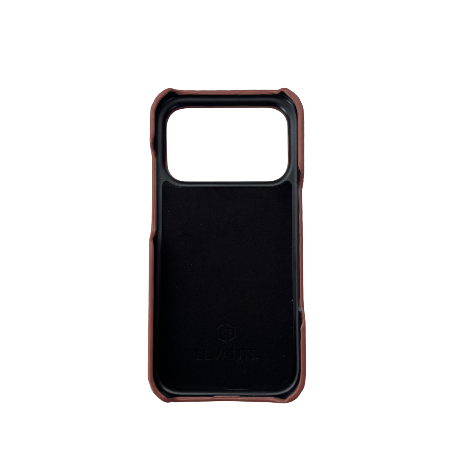 Tan togo with python middle strap Brown - iPhone 17 pro