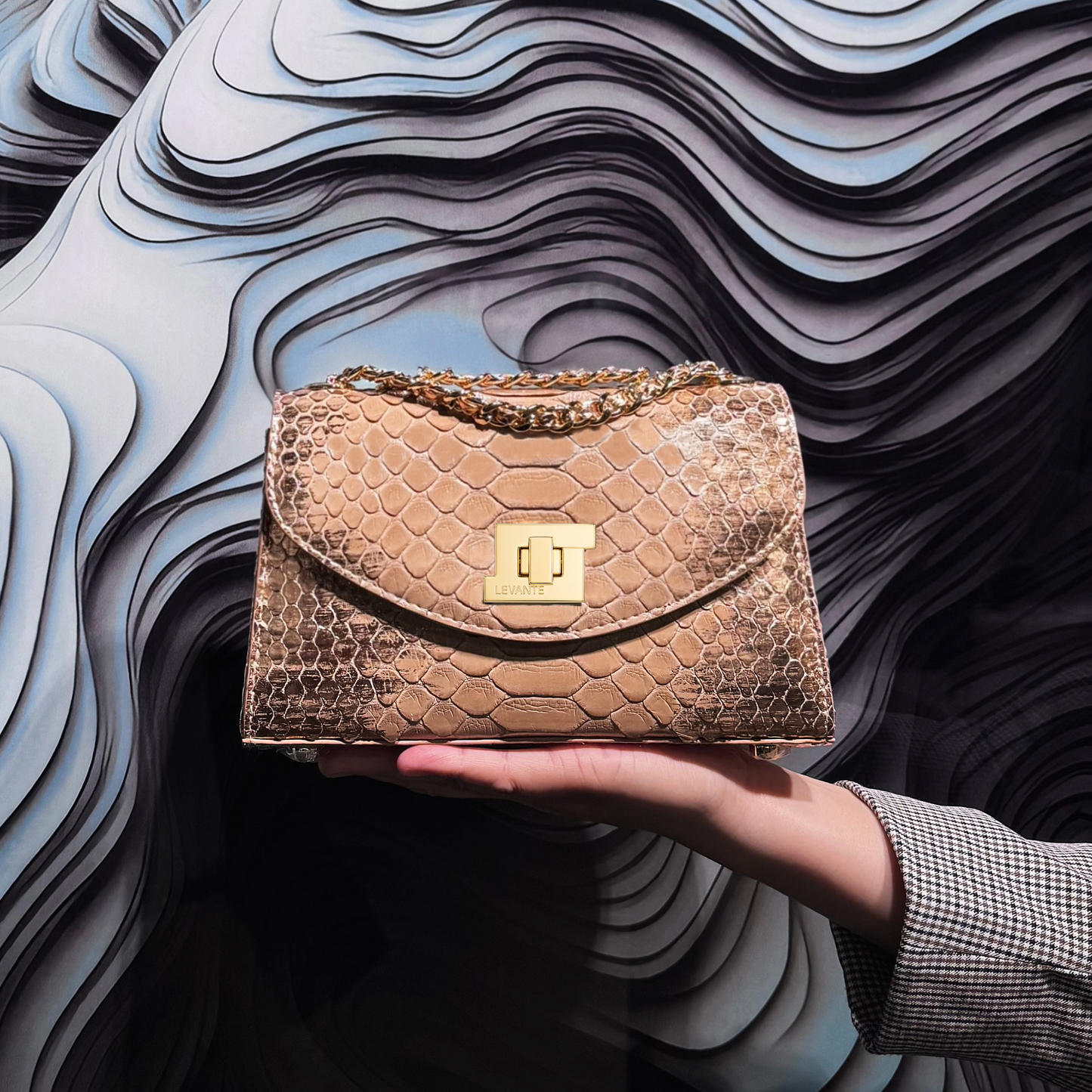 Tresor Taupe Rose - Clutch Python (NEW ARRIVAL)