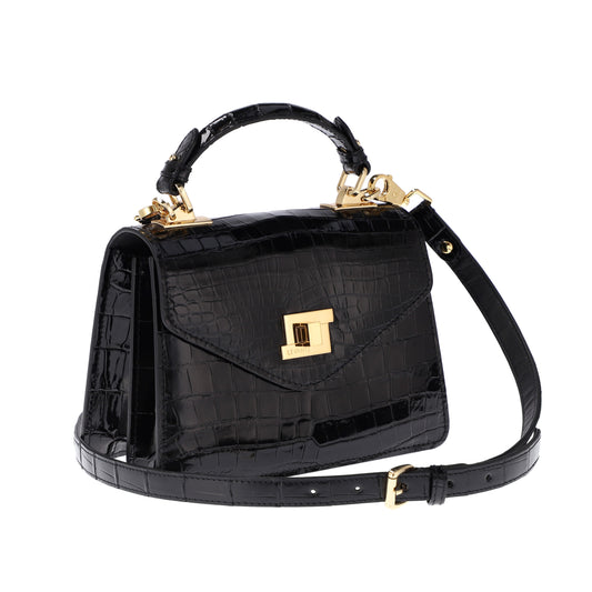 Black - Classic Crocodile