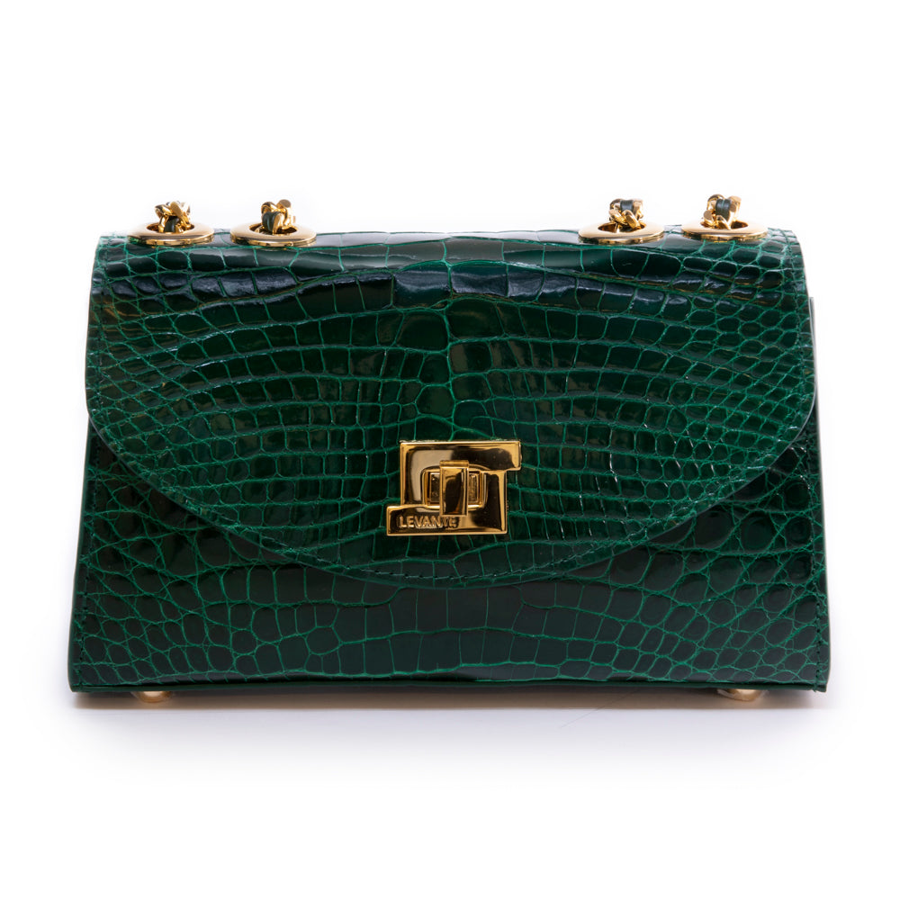 Emerald - Clutch Crocodile