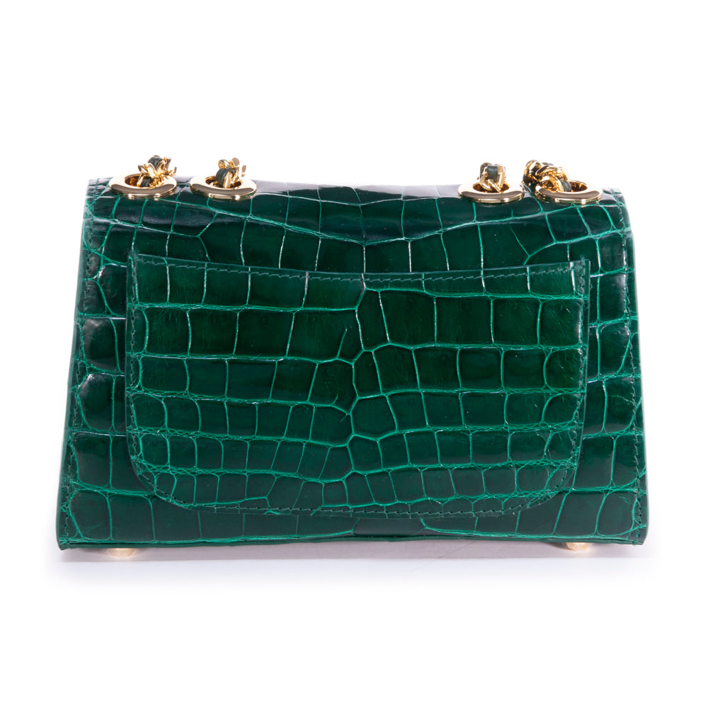 Emerald - Clutch Crocodile