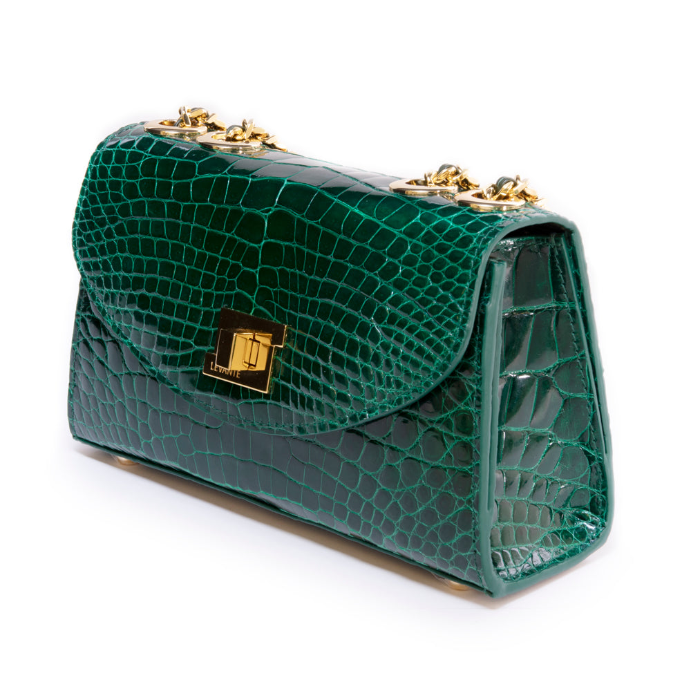 Emerald - Clutch Crocodile